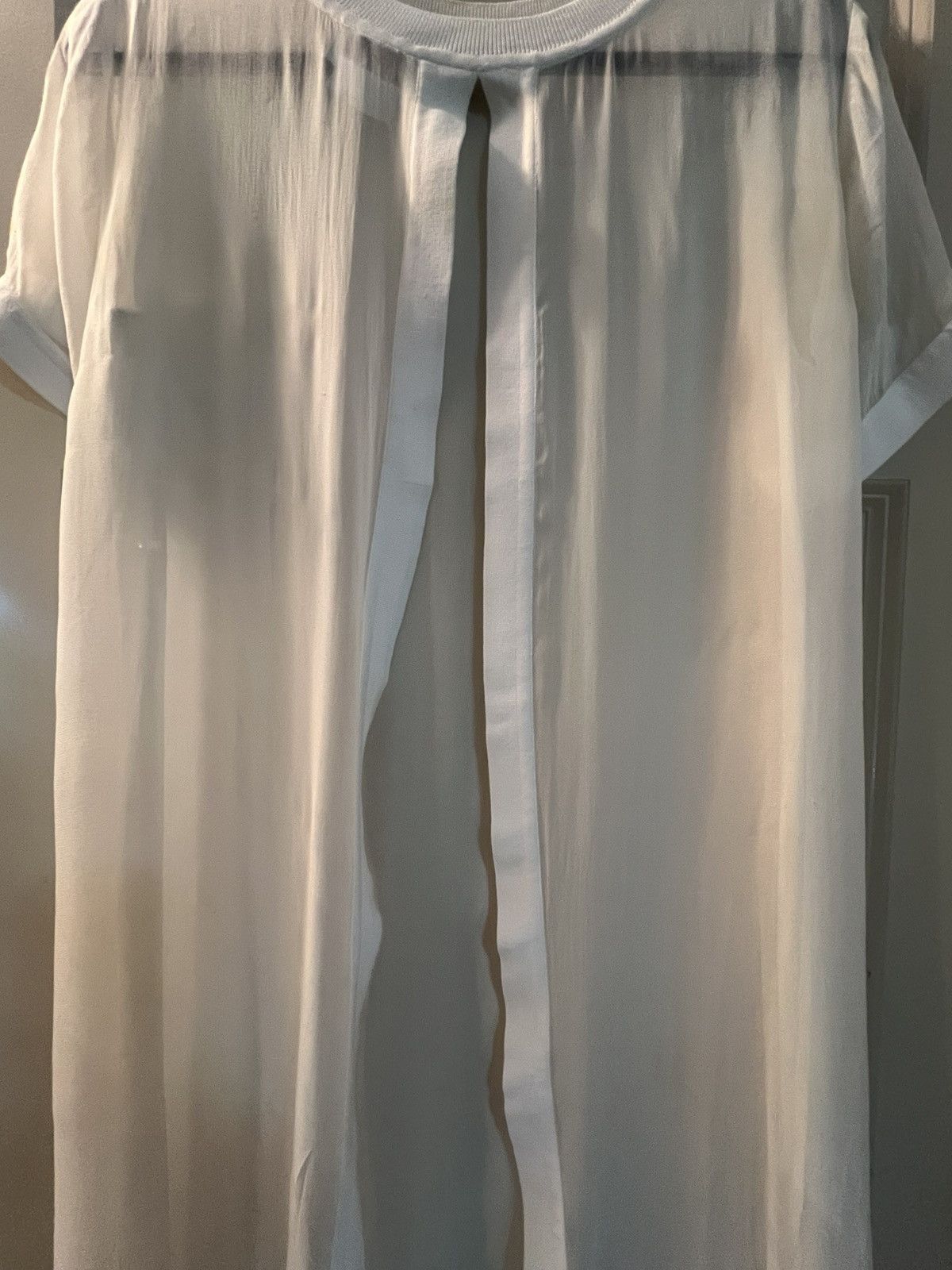 DKNY Vintage DKNY Archival Silk Sheer Midi / Never Worn / 90s Size S / US 4 / IT 40 - 5 Thumbnail