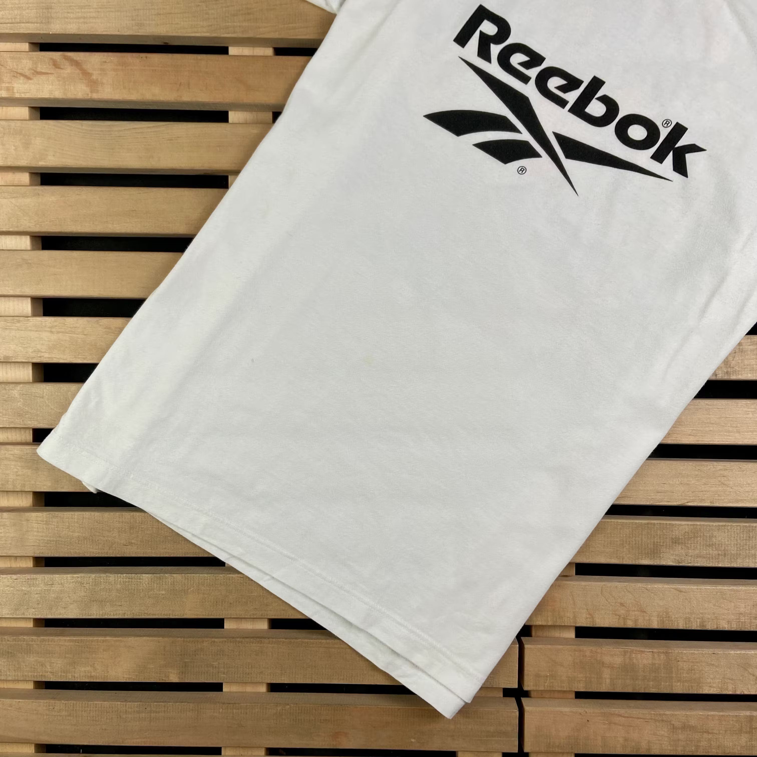 Reebok × Vintage Mens Vintage T Shirt Reebok Vintage Size L Size US L / EU 52-54 / 3 - 4 Thumbnail