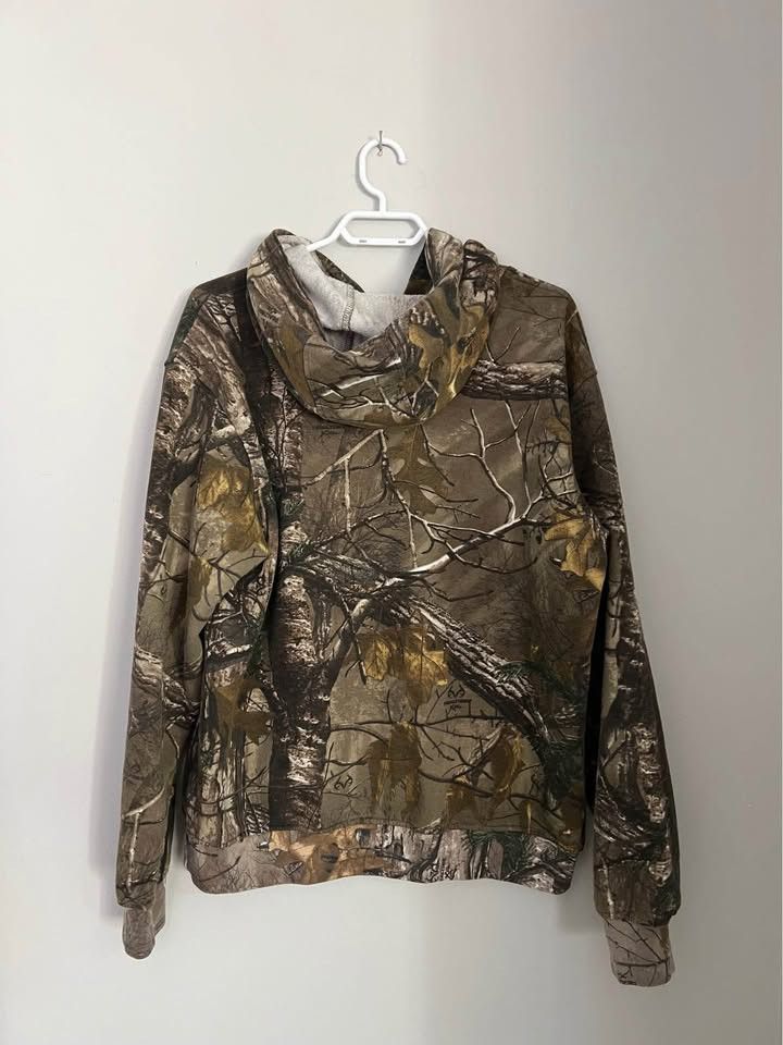 Realtree Real Tree Faded Camo Hoodie Size US M / EU 48-50 / 2 - 2 Thumbnail