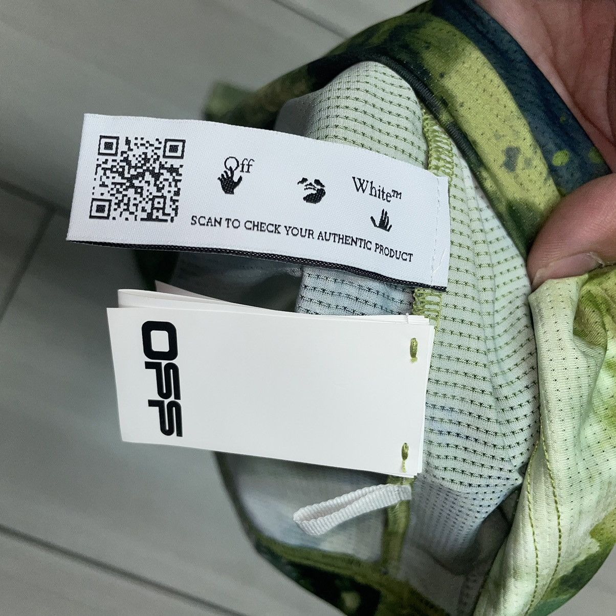 Off-White Off White Active T-shirt Camo Size US M / EU 48-50 / 2 - 3 Thumbnail