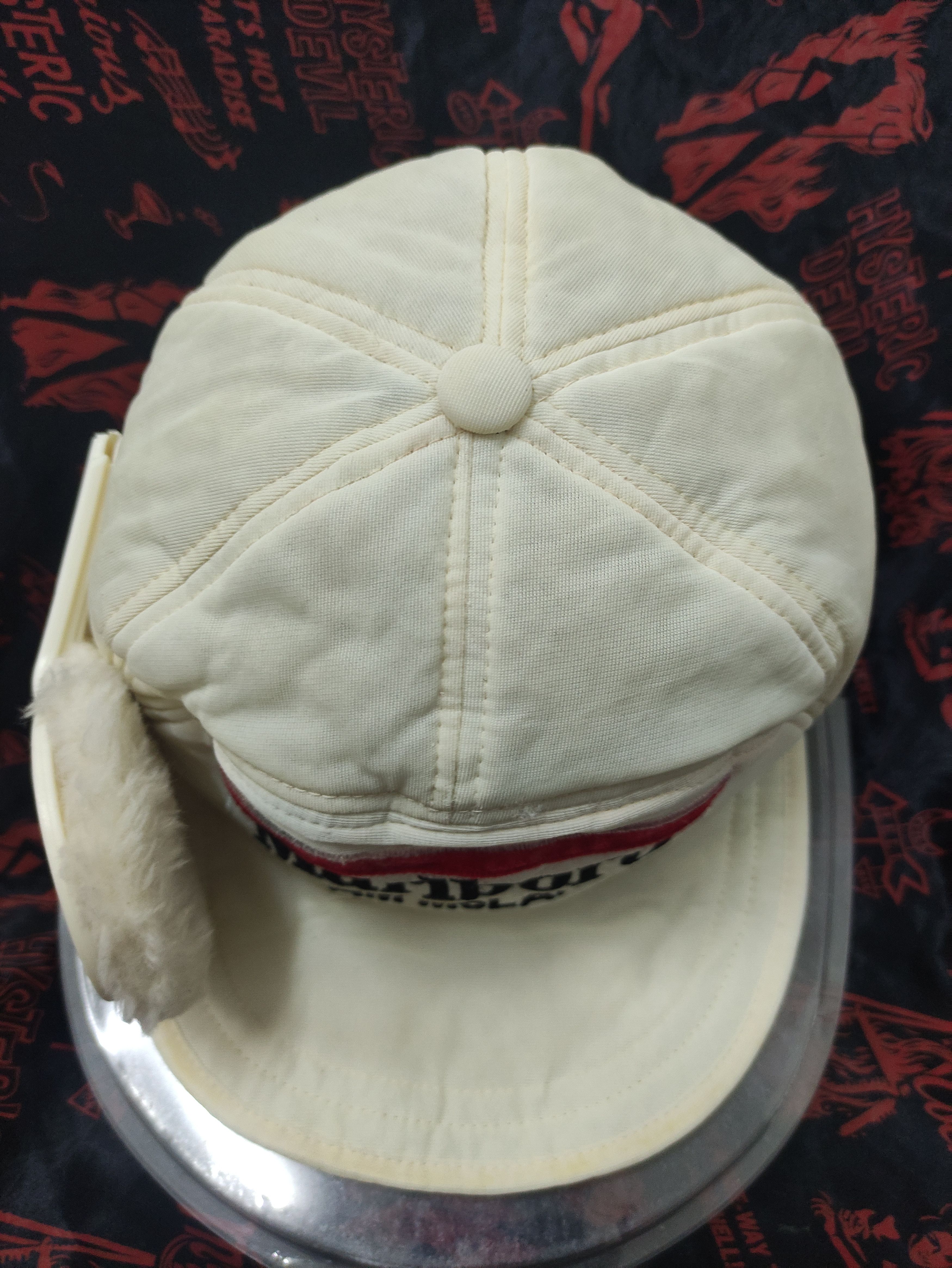 Marlboro MARLBORO TEAM McLAREN VINTAGE WITH EARFLAP CAP Size ONE SIZE - 5 Thumbnail