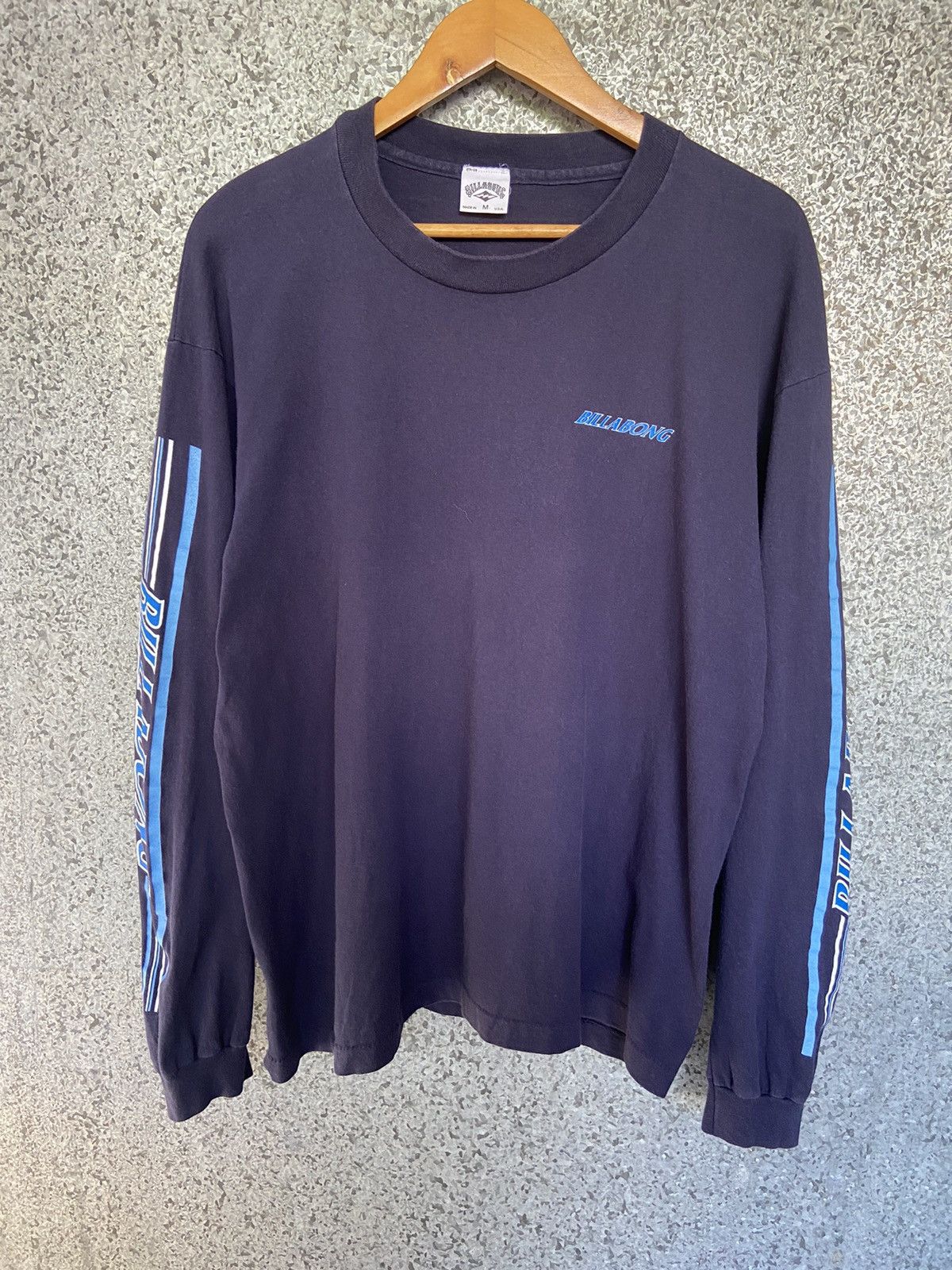 Billabong 🔥 Vtg 90s Vintage Billabong t shirt long sleeve made in Usa Size US M / EU 48-50 / 2 - 5 Thumbnail