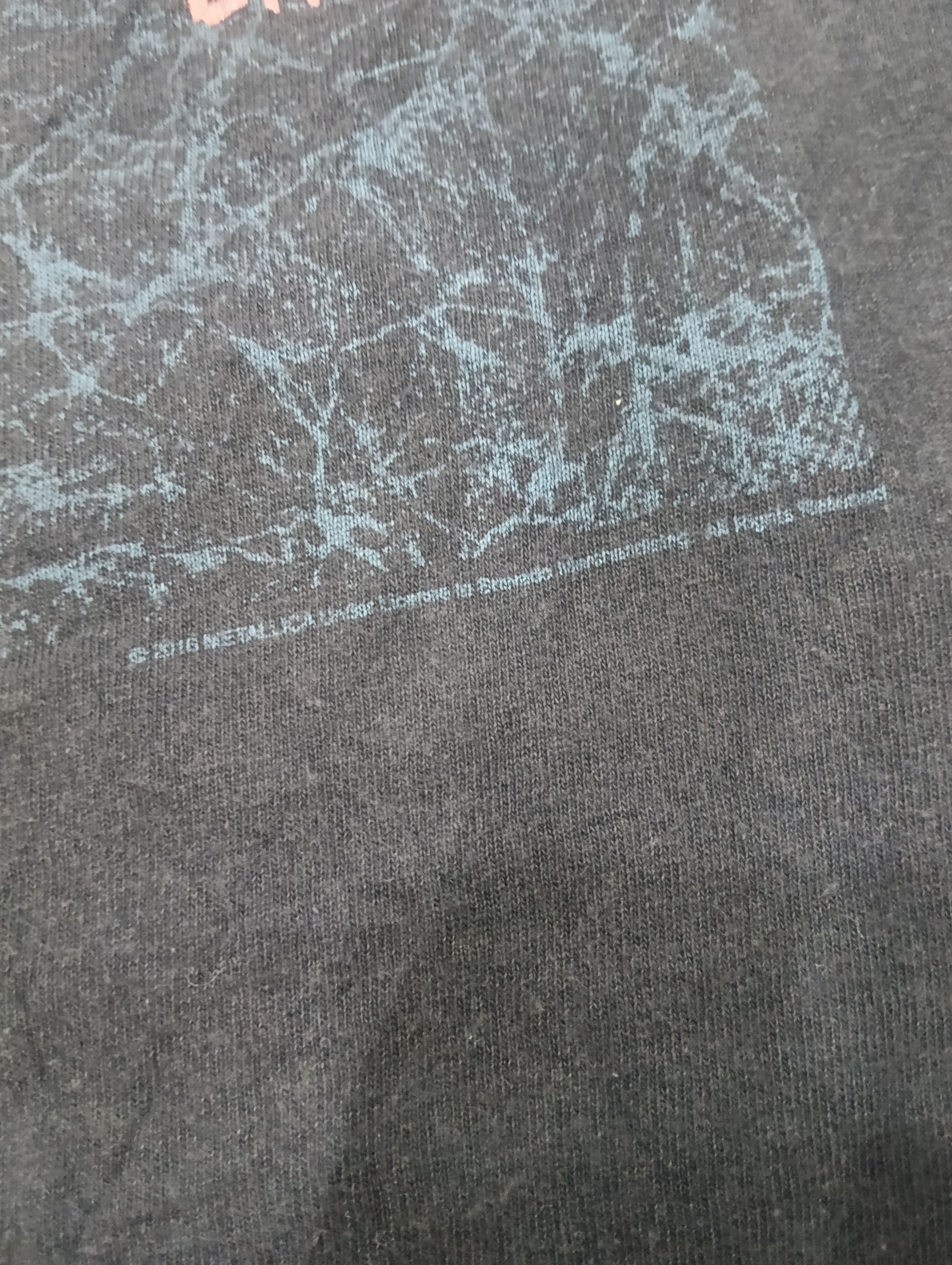 Metallica Y2K Metallica Pushed Tee Size US M / EU 48-50 / 2 - 6 Thumbnail