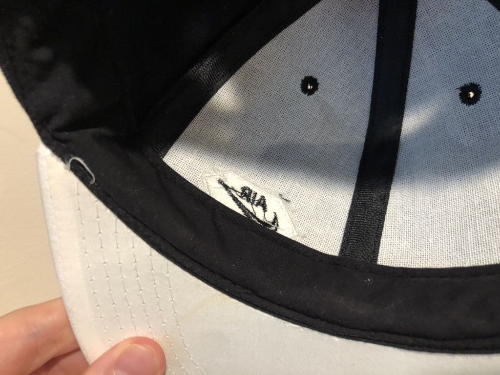 Nike Vintage 1990s Nike Air Logo Snapback Baseball Cap Hat Size ONE SIZE - 10 Thumbnail