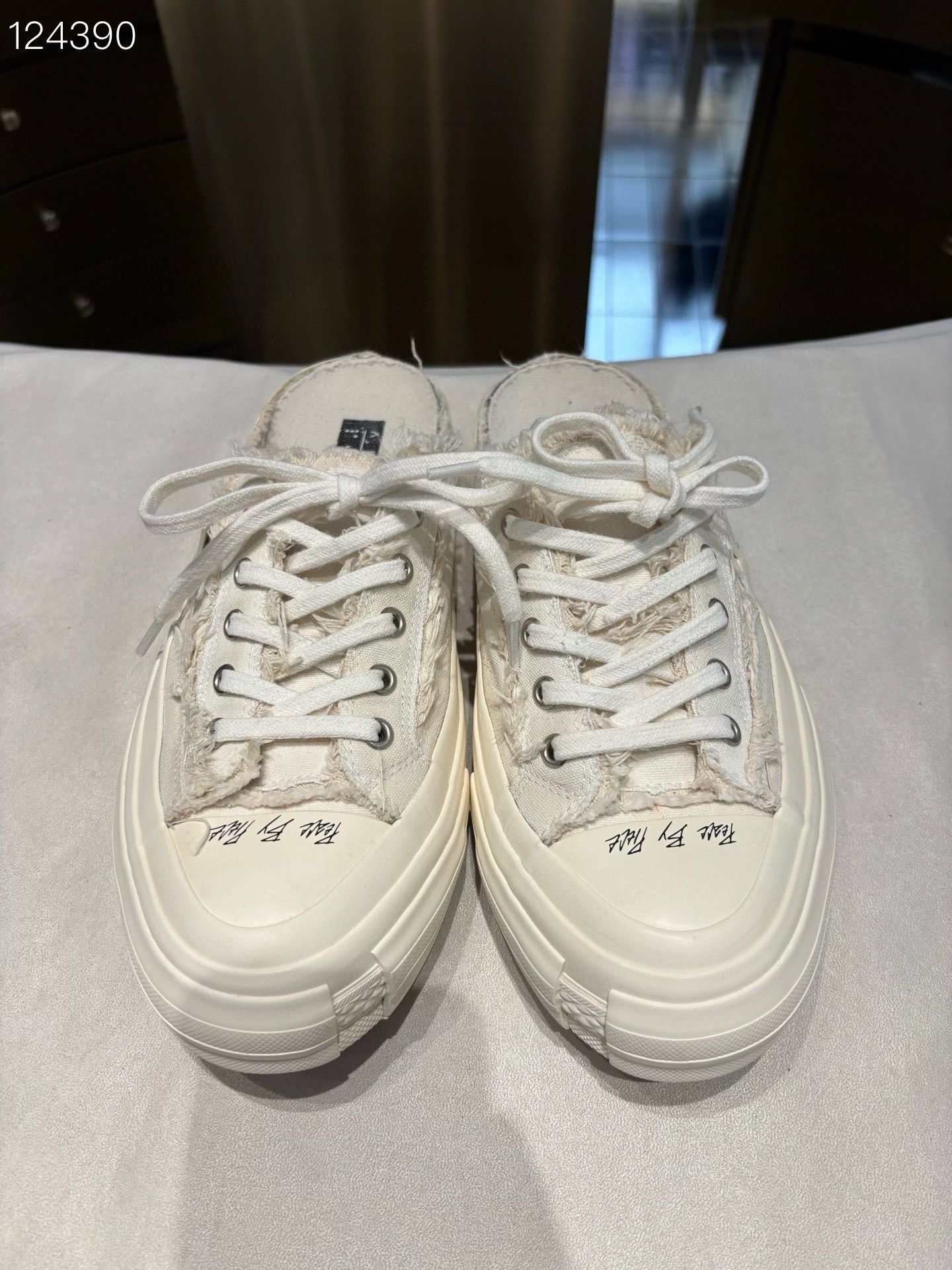 xVESSEL Xvessel Beige Mule Shoes Size US 10 / EU 43 - 1 Thumbnail