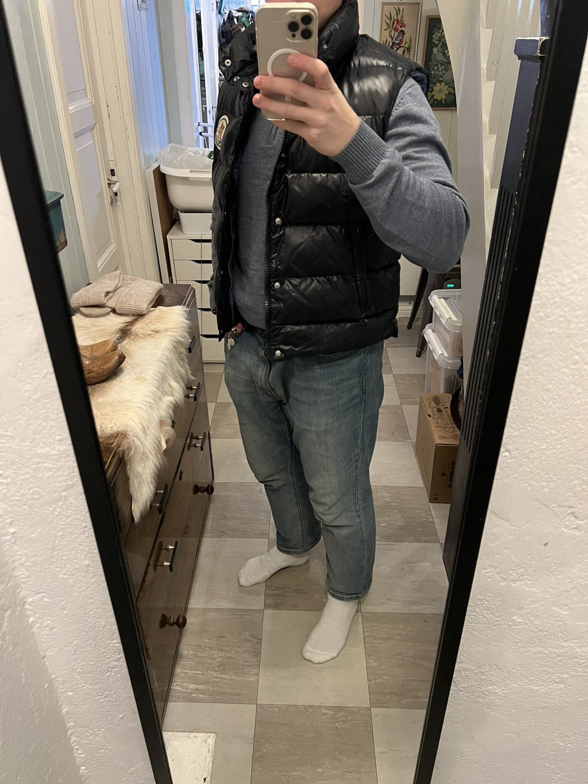 Moncler Moncler Tibb Vest Size US M / EU 48-50 / 2 - 20 Thumbnail