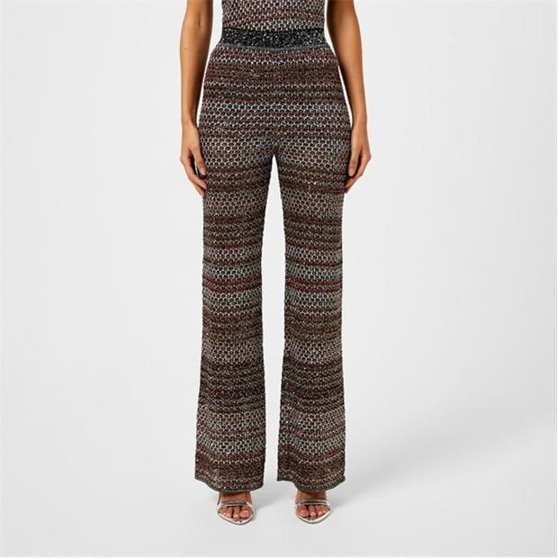 Missoni o1g2r1mq1124 Trouser in Multicolor Size 27" / US 4 / IT 40 - 4 Thumbnail