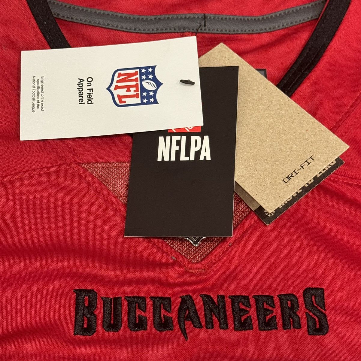 NFL × Nike Tom Brady Nike Tampa Bay Buccaneers On Field NFL Jersey Size US XXL / EU 58 / 5 - 6 Thumbnail
