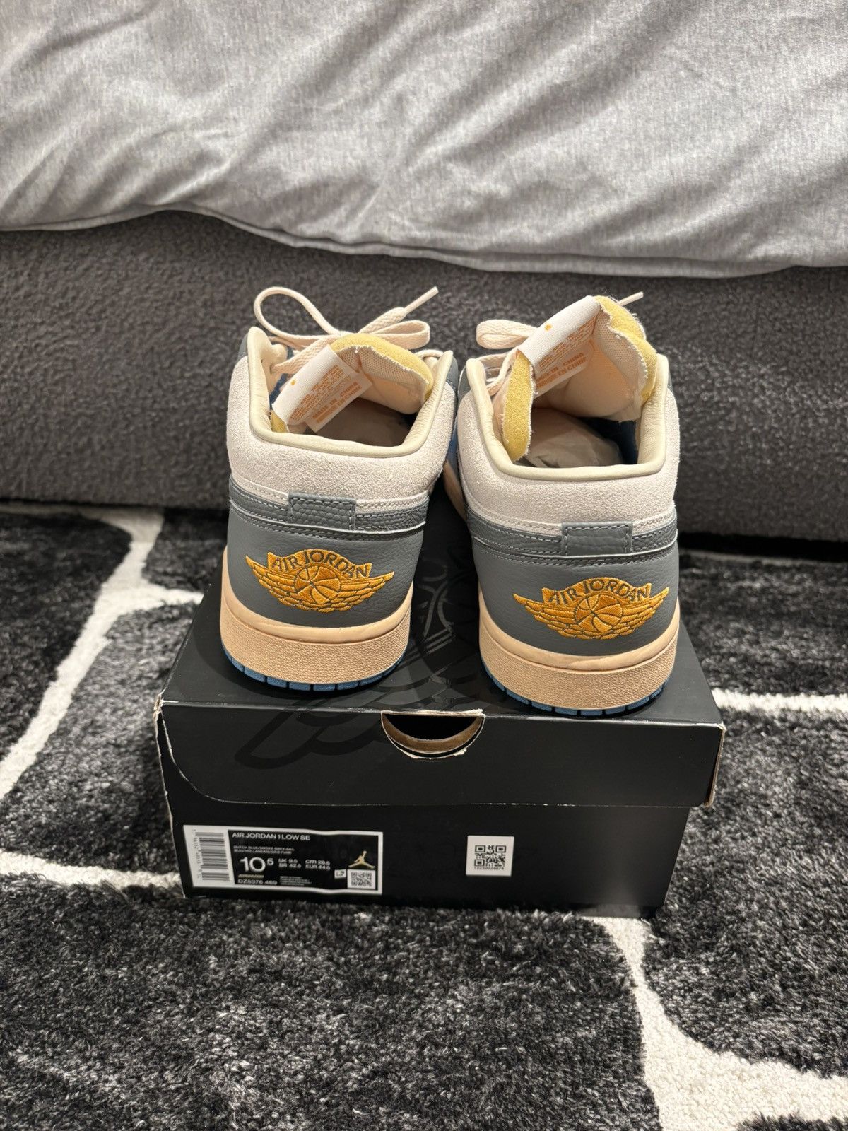 Jordan Brand × Nike Jordan 1 Tokyo 98 Size US 10.5 / EU 43-44 - 6 Thumbnail