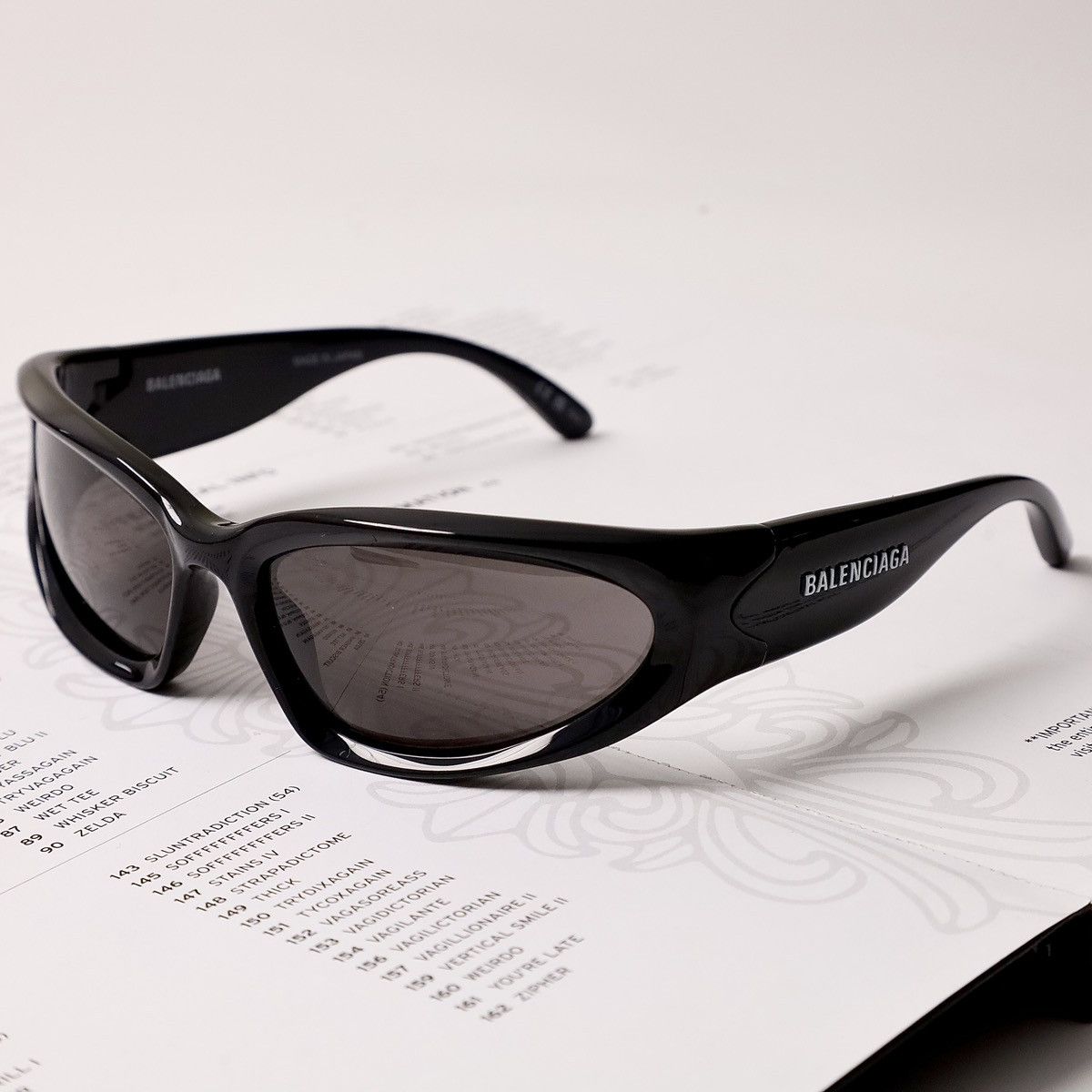 Balenciaga BALENCIAGA BB0157S SUNGLASSES Size ONE SIZE - 2 Thumbnail