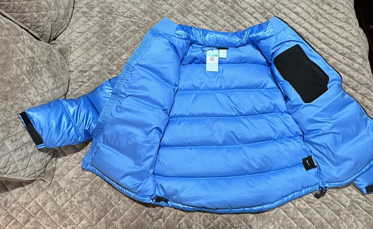 NOCTA × Nike Blue Nike Nocta Puffer Jacket Size US XL / EU 56 / 4 - 8 Thumbnail