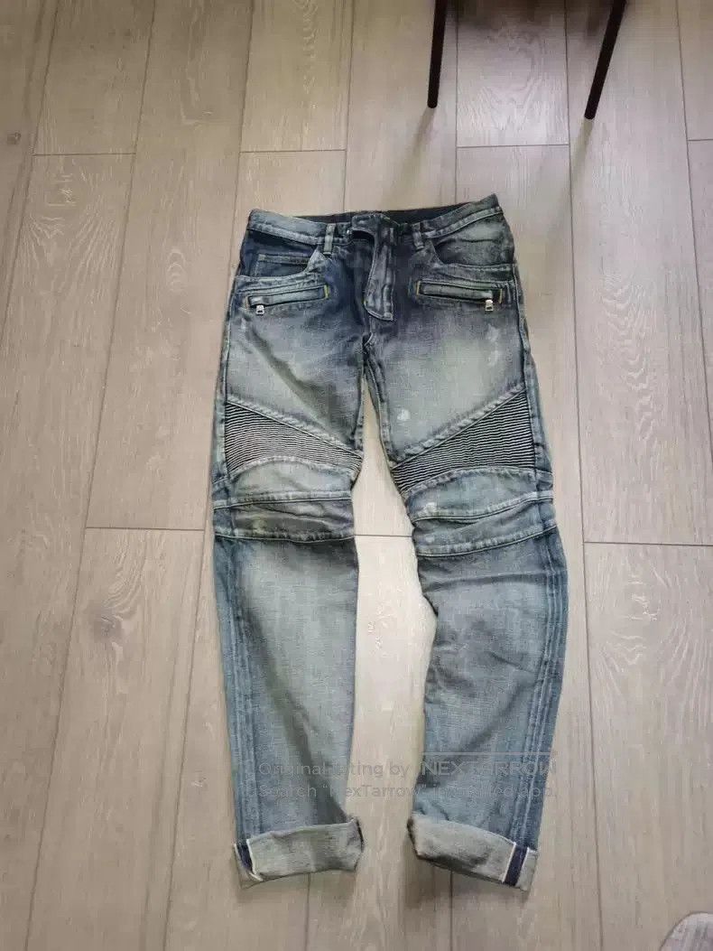 Balmain Balmain Jeans. Size US 33 - 2 Thumbnail