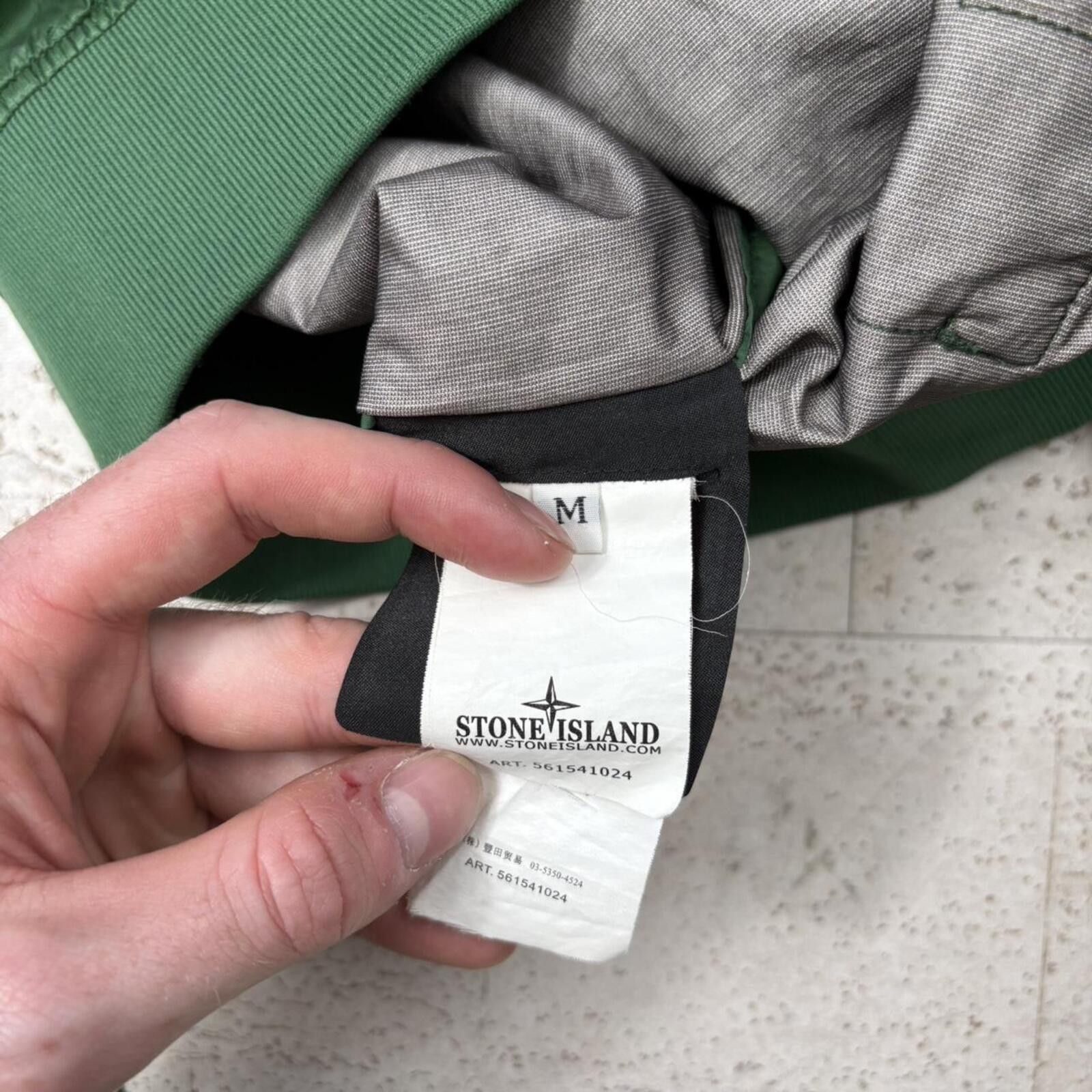Stone Island Stone Island Lightweight Jacket (M) Size US M / EU 48-50 / 2 - 4 Thumbnail