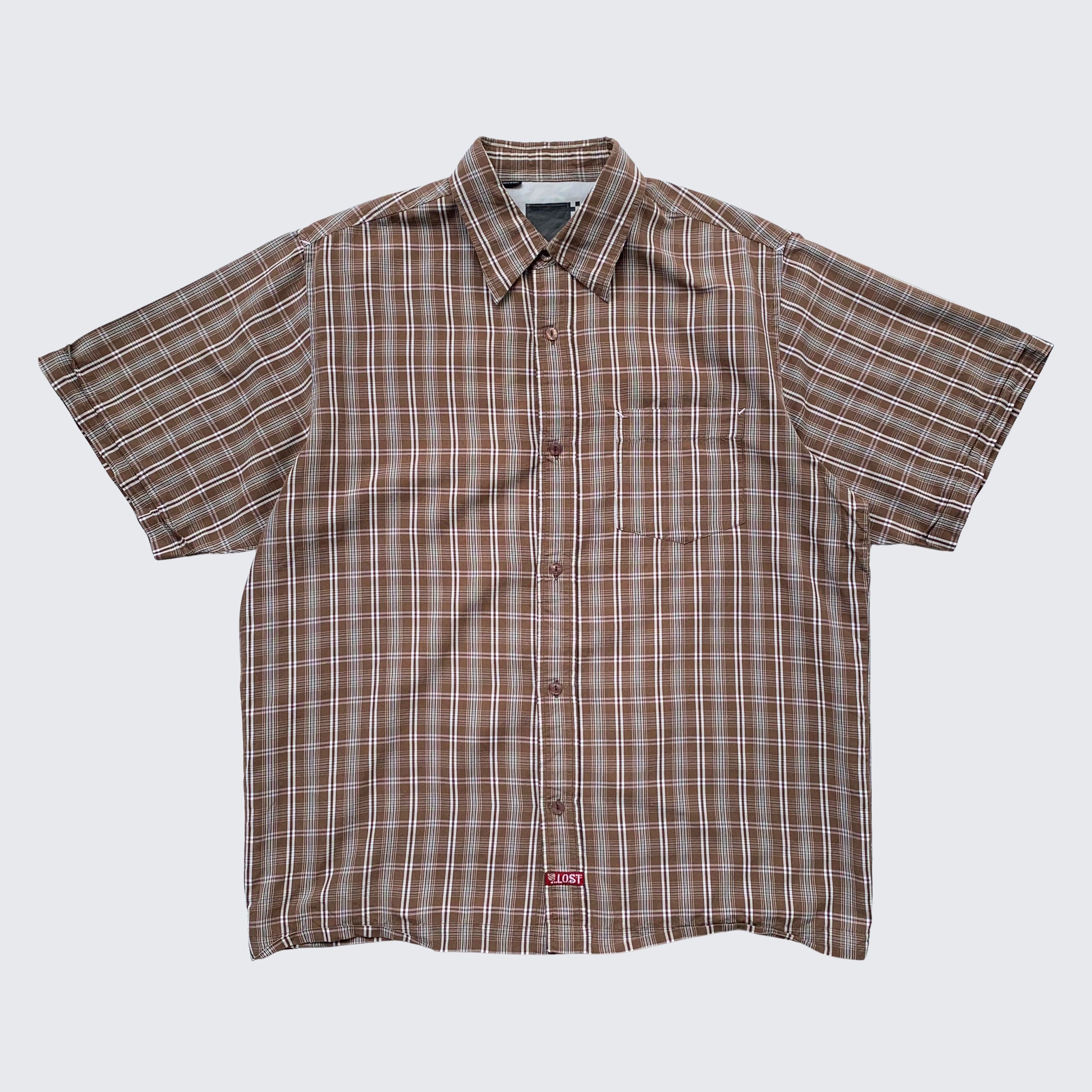 Vintage Lost Enterprises Skateboards Shortsleeve Shirt
