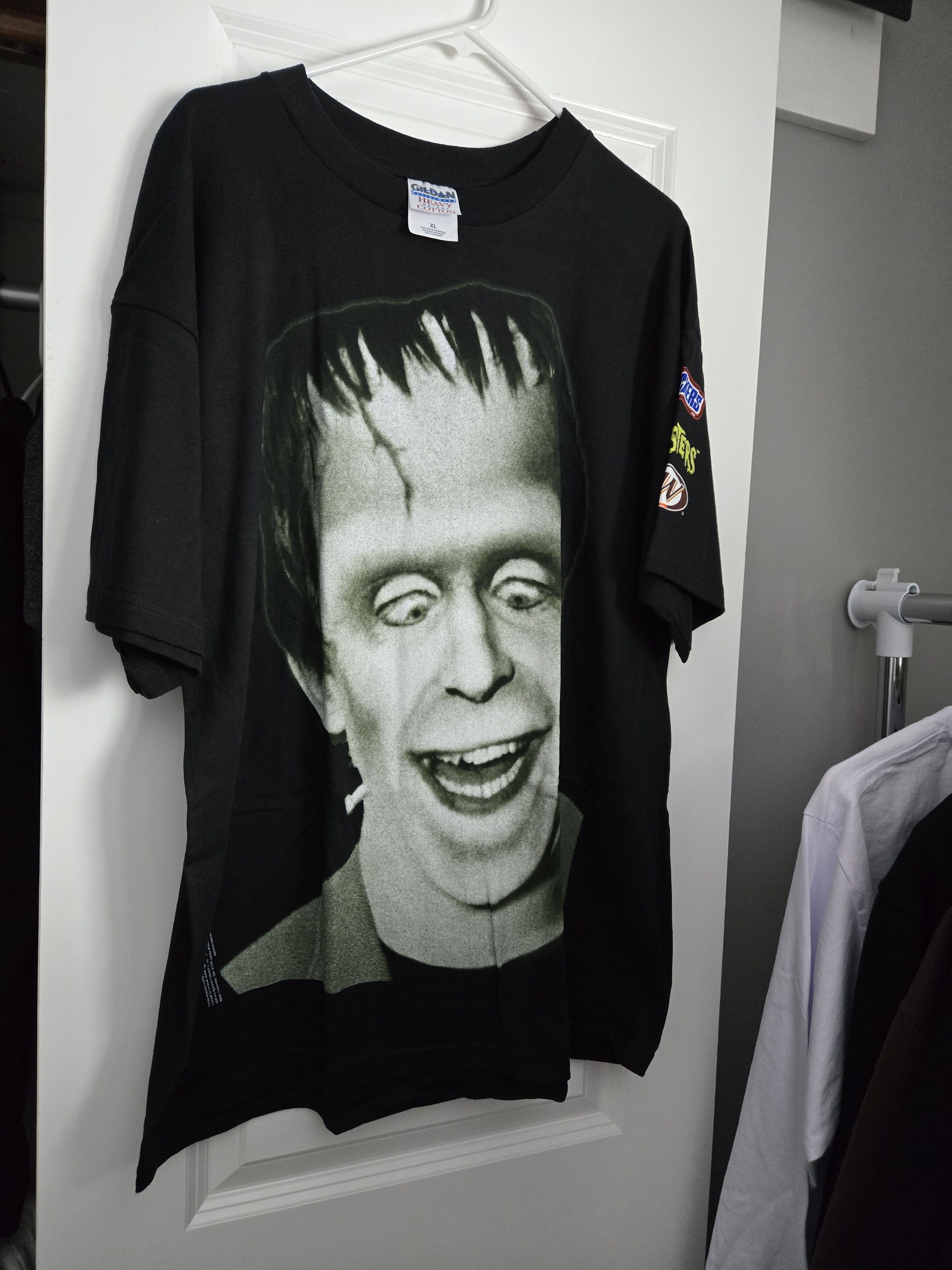 Gildan × Vintage VERY RARE Vintage 1998 Herman Munster Promo shirt Size US XL / EU 56 / 4 - 1 Thumbnail