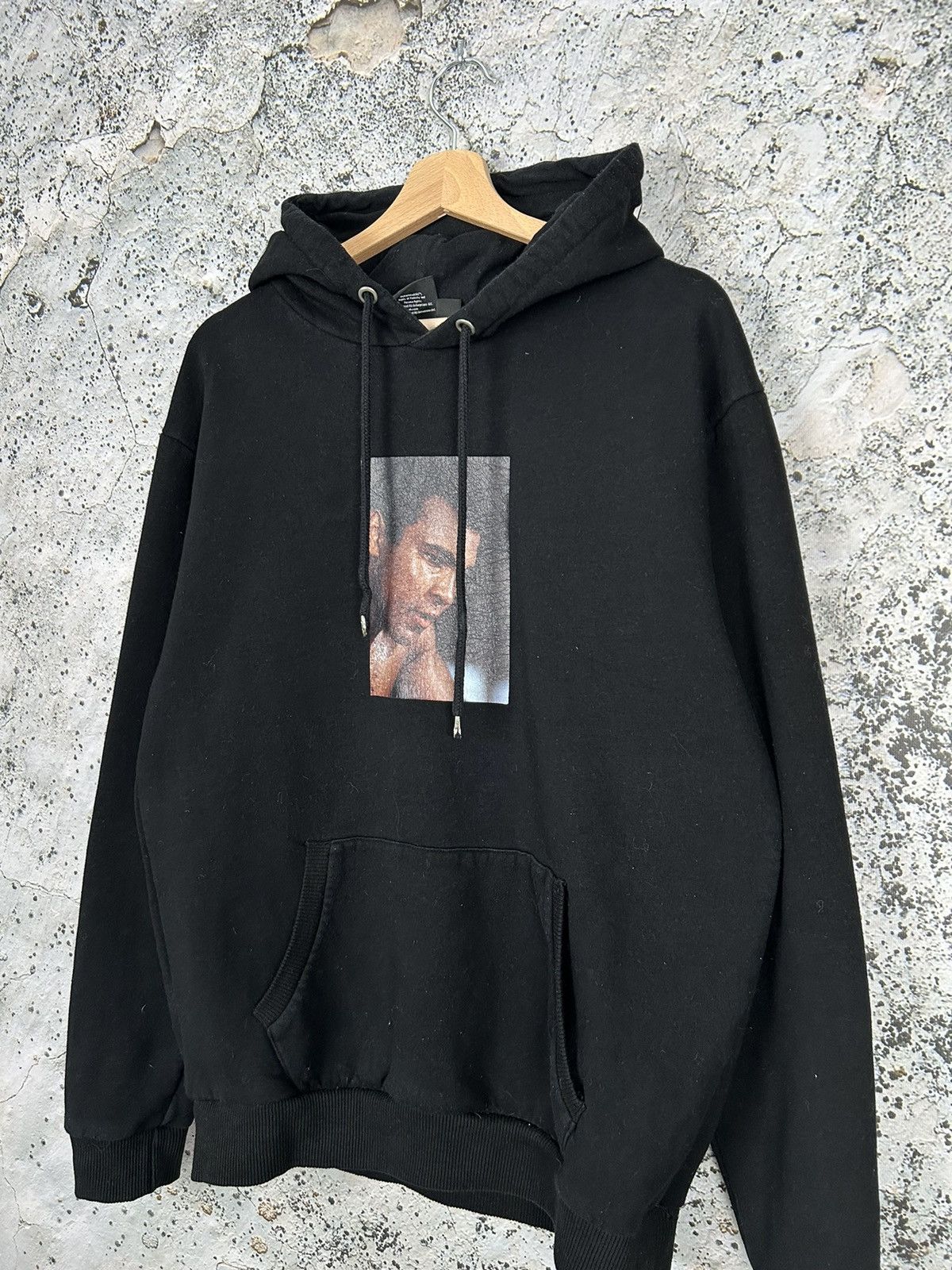 Vintage Vintage Muhammad Ali Hoodie Boxing Fight Club Hype Rare Size US M / EU 48-50 / 2 - 2 Thumbnail