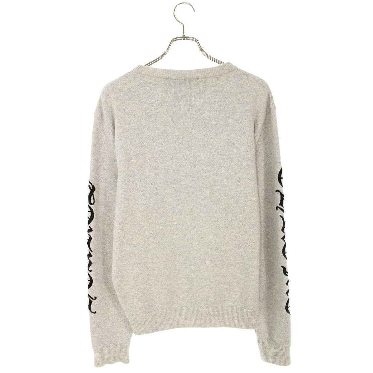 Chrome Hearts Chrome Hearts Knit Cashmere with Sleeve Logo Size US M / EU 48-50 / 2 - 2 Thumbnail