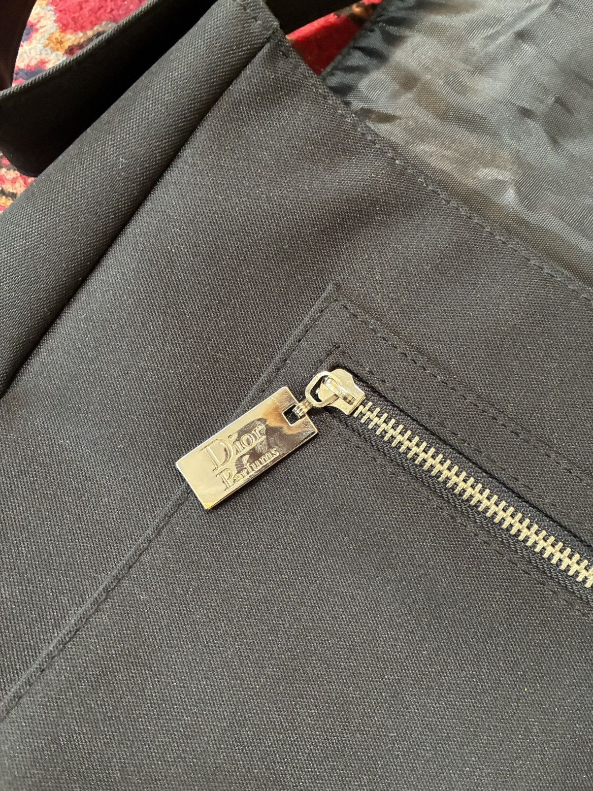 Dior Dior Homme Parfums Nylon Shoulder Messenger Bag Size ONE SIZE - 6 Thumbnail