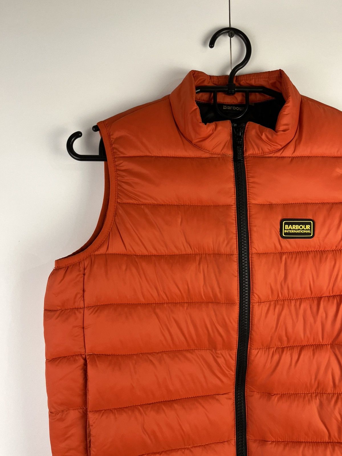 Barbour Barbour International Reed Gilet Nylon Down Vest XXL (14/15) Size US XXS / EU 40 - 2 Thumbnail