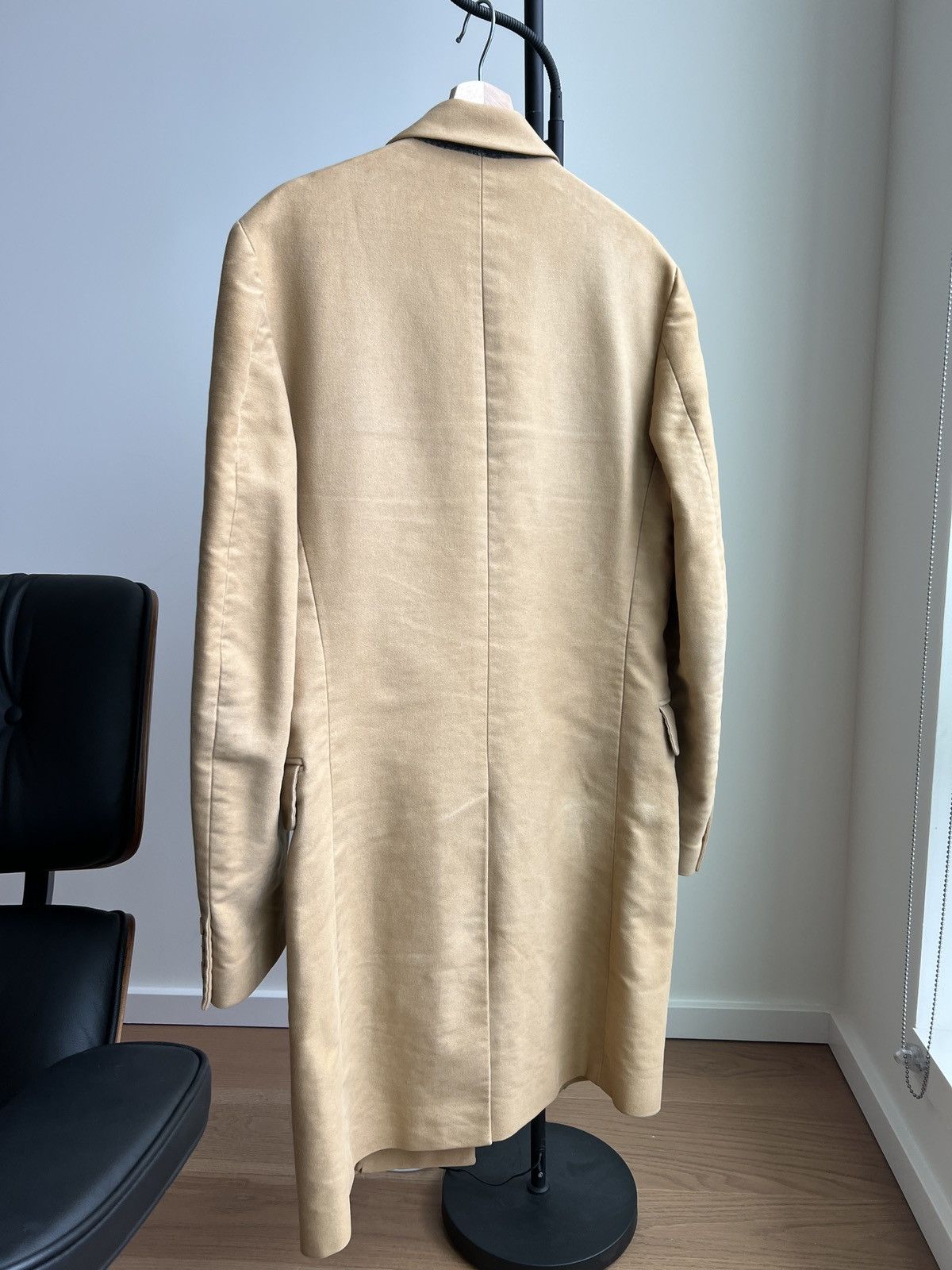 Helmut Lang Helmut Lang Fall ’98 Peak Lapel Coat Size US M / EU 48-50 / 2 - 2 Thumbnail