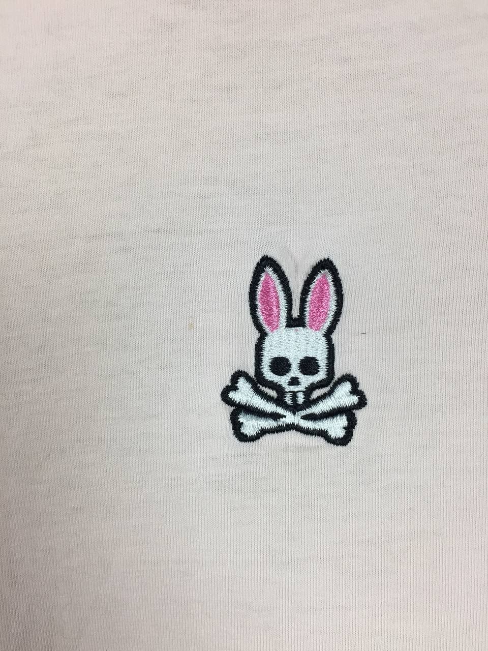 Psycho Bunny Psycho Bunny Robert Godley Skull Bunny Embroidered Logo Tee Size US XL / EU 56 / 4 - 4 Thumbnail