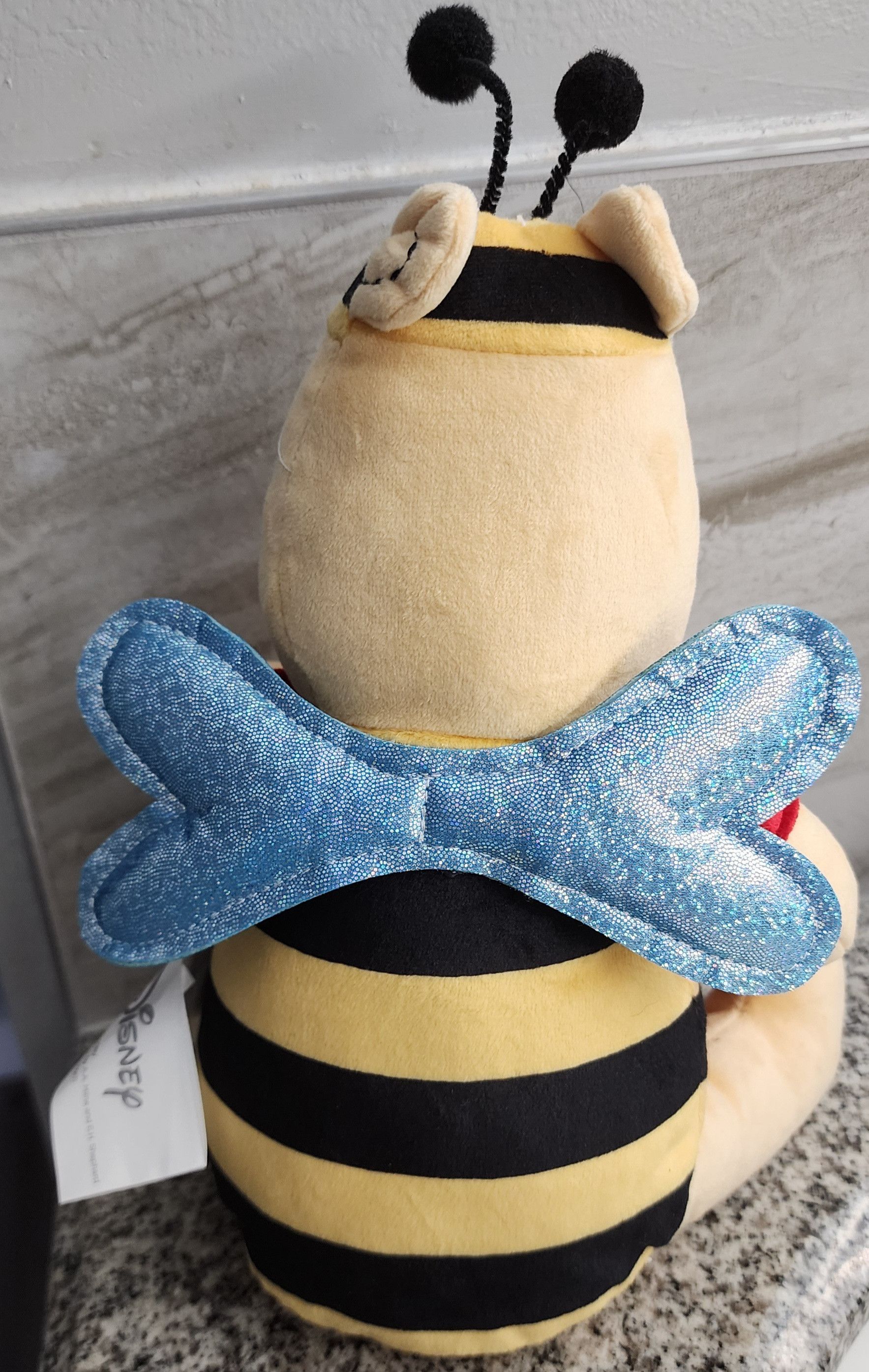 Disney NWT Disney Winnie-The-Pooh Halloween Plush Decor Celebrate Size ONE SIZE - 2 Thumbnail