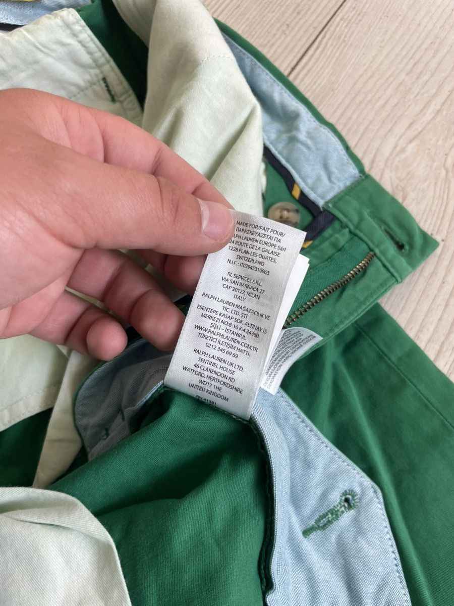 Polo Ralph Lauren Polo Ralph Lauren Slim Stretch Fit Pants Men's 32 x 30 Size US 32 / EU 48 - 22 Thumbnail