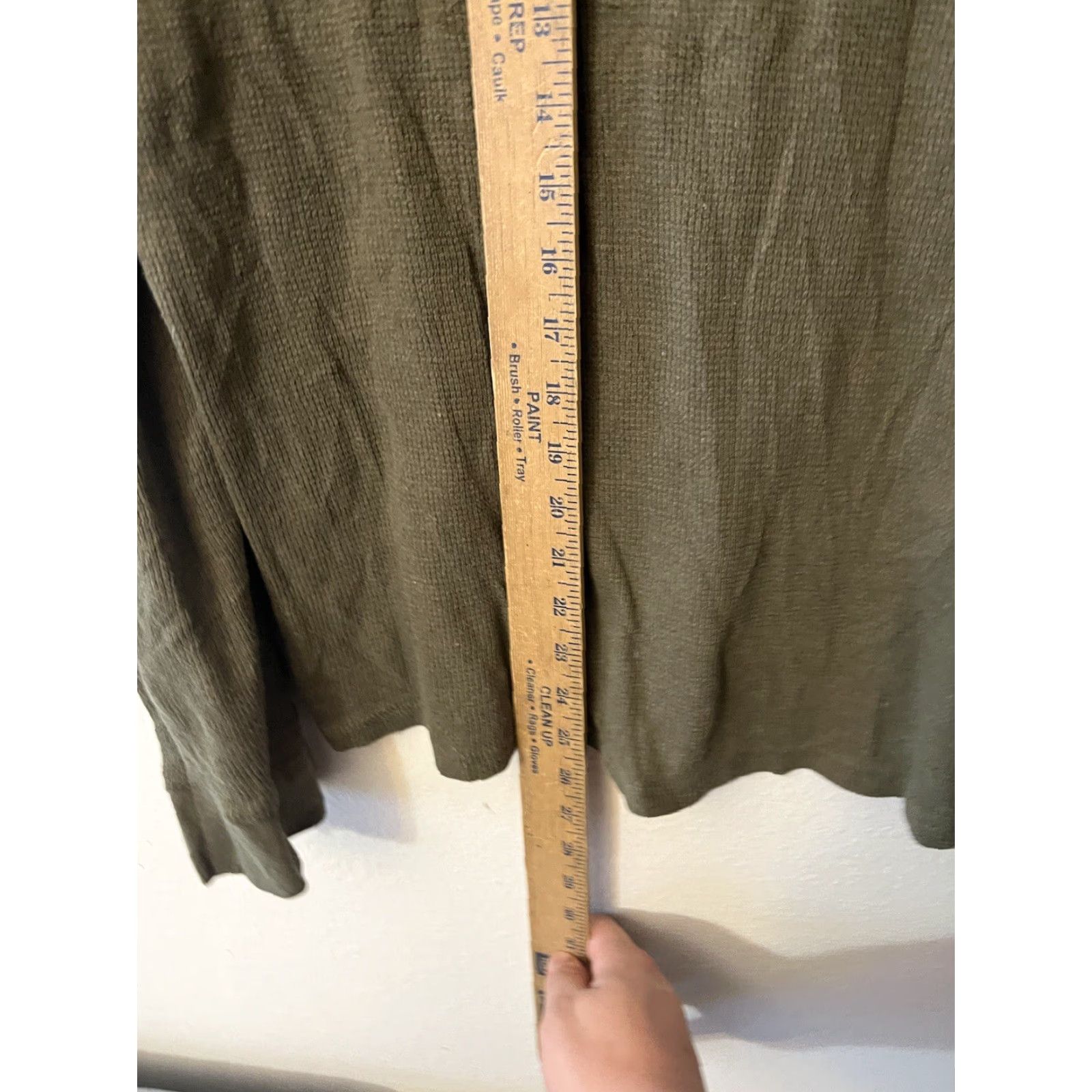Avalanche Avalanche Mens Thermal Shirt Large Waffle Knit Brown Regular Fit Slim Casual Long Sleeve Pullover 60% Cotton 40% Polyester Size US L / EU 52-54 / 3 - 4 Thumbnail