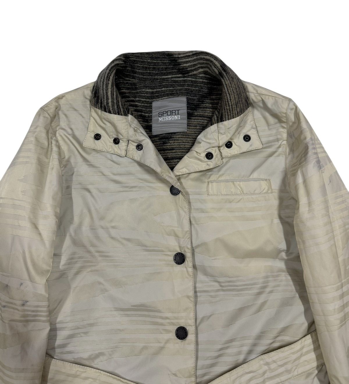 Missoni Missoni Sport Multicolor Snapbutton Made In Italy#19 Size US XS / EU 42 / 0 - 5 Thumbnail