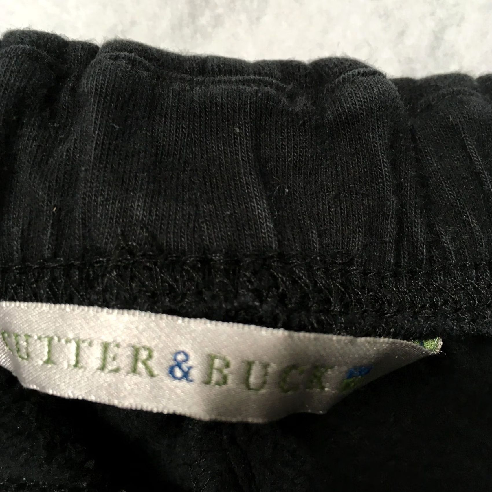 Cutter & Buck Cutter & Buck Sweatpants Black Stretch Pull On Small Women's Size 28" / US 6 / IT 42 - 6 Thumbnail