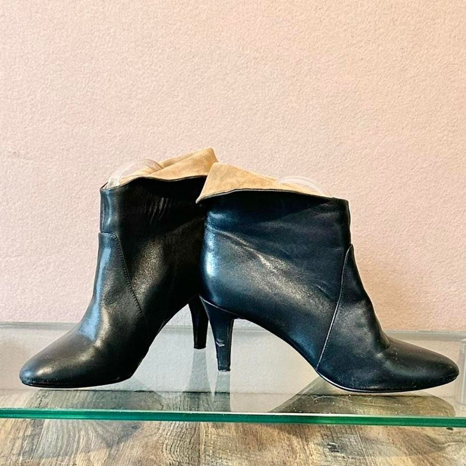 Jeffrey Campbell size 7 ankle boots leather Size US 7 / IT 37 - 7 Thumbnail