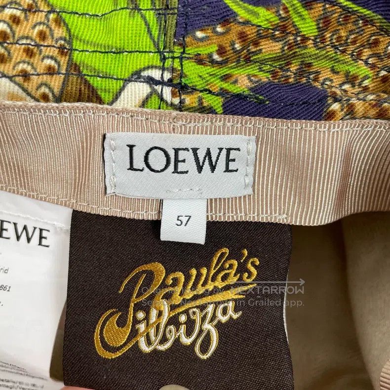 Loewe LOEWE size 57 Fisherman's Hat, Size 57 Size ONE SIZE - 4 Thumbnail