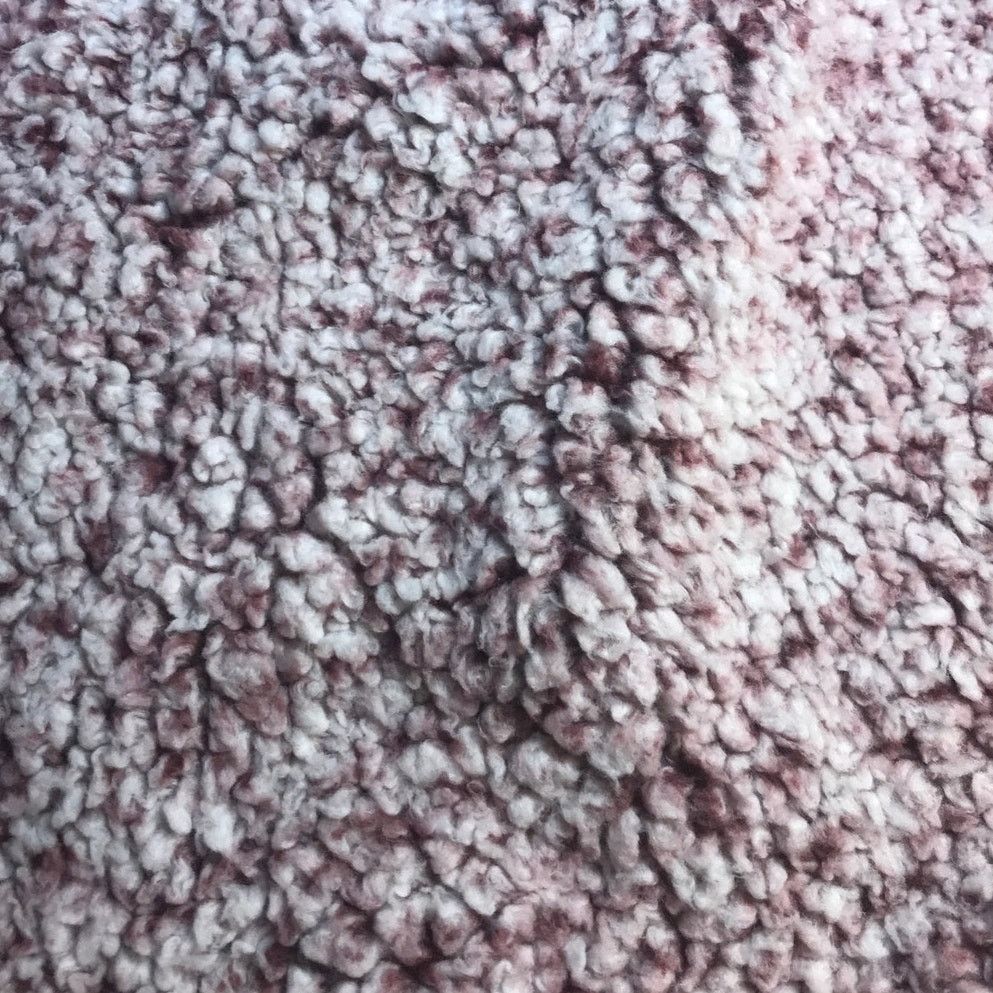 Other Time and Tru Burgundy Fleece Snow Tipped Sherpa Pullover L Size L / US 10 / IT 46 - 5 Thumbnail