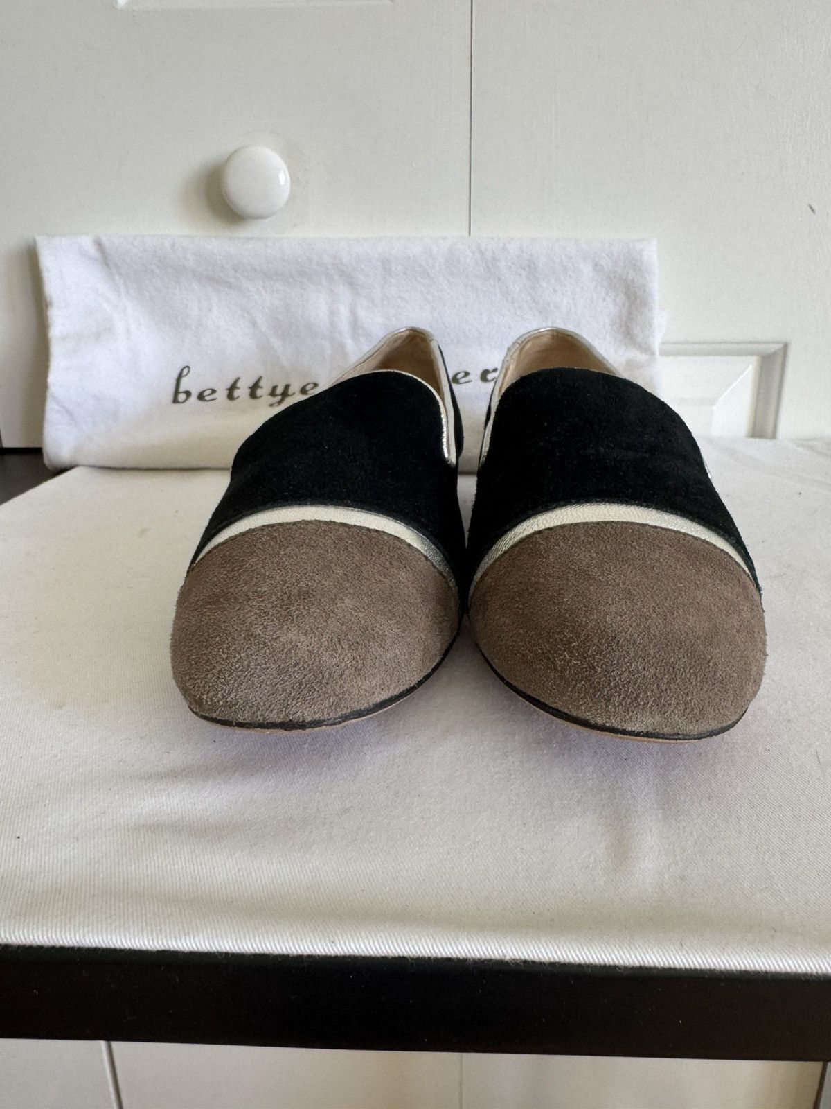 Other BETTYE MULLER Navy/Multicolor Suede Flat Shoes 8,5 EUC Size US 8.5 / IT 38.5 - 5 Thumbnail