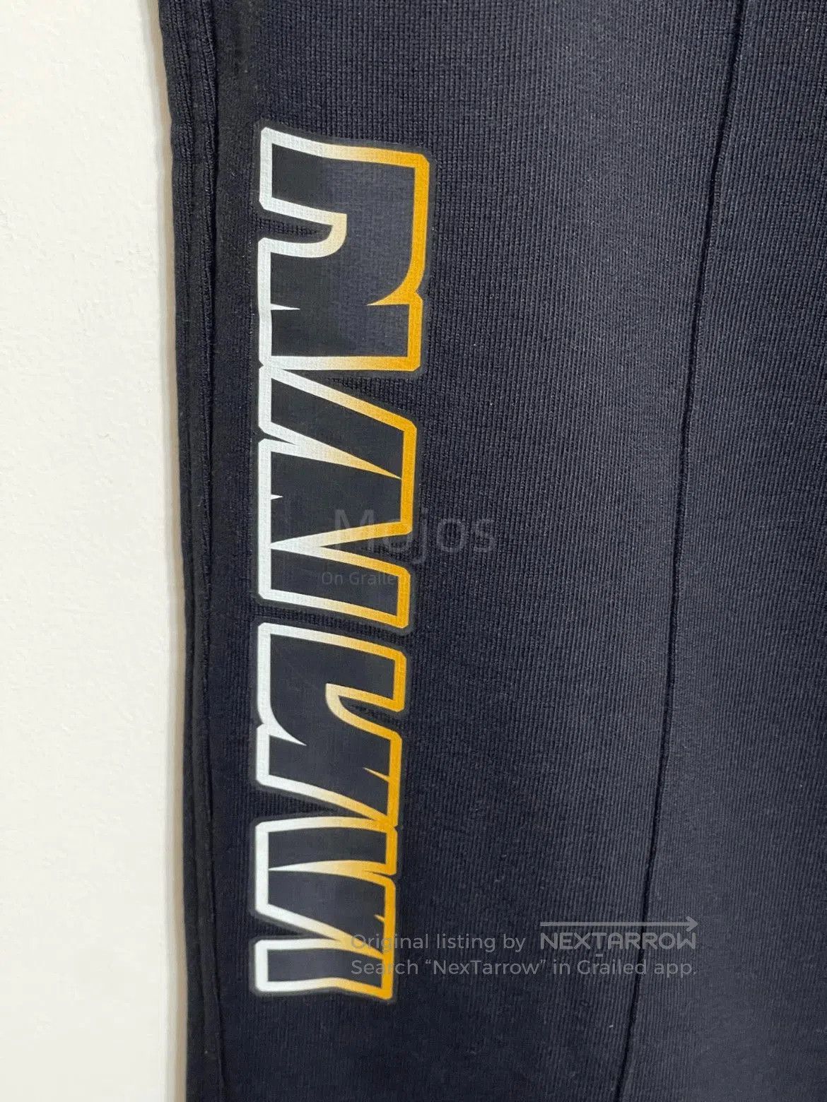 Dries Van Noten Sz M Dries van Noten Slogan Sweatpants. Size US 32 / EU 48 - 4 Thumbnail