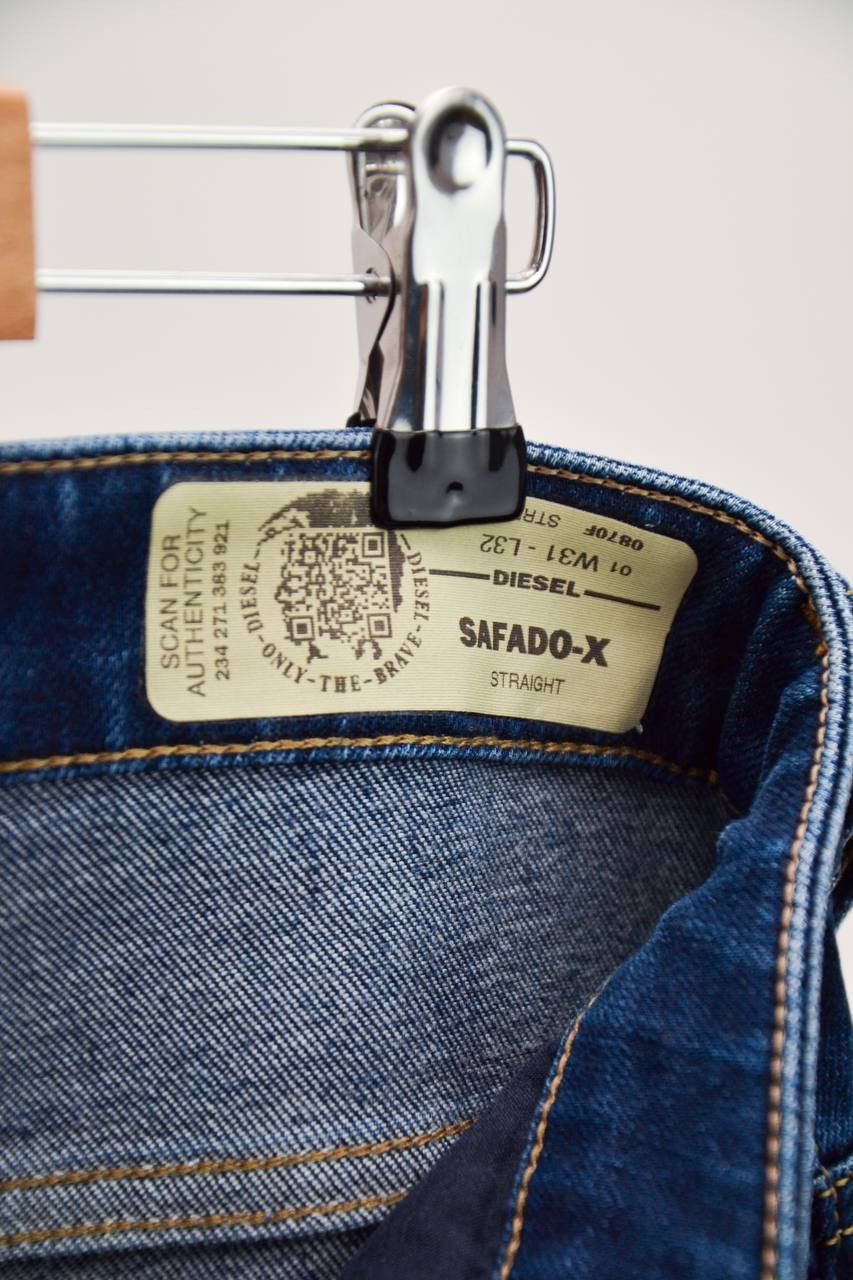 Diesel DIESEL Jeans SAFADO-X. STRAIGHT Size US 31 - 9 Thumbnail