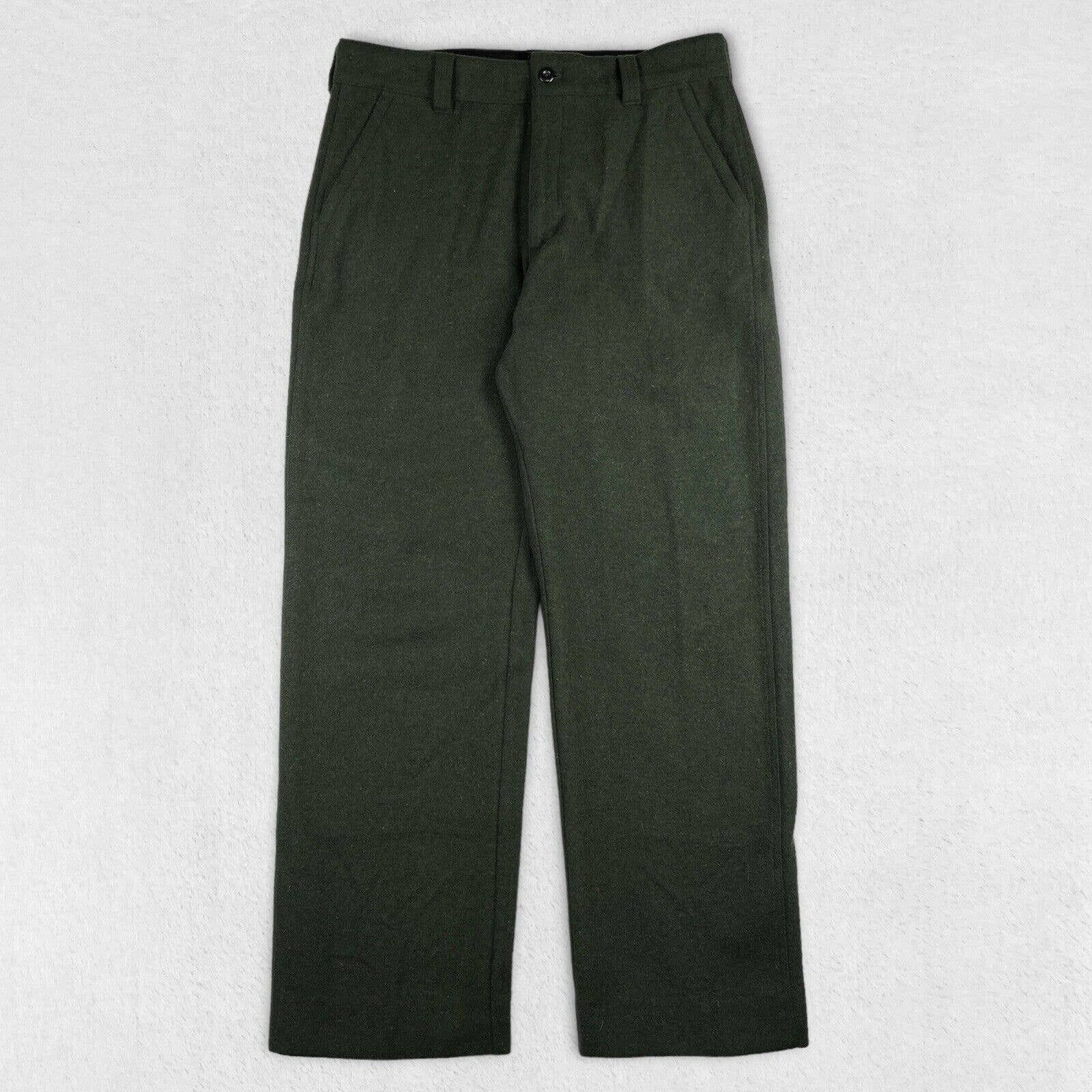 L.L. Bean LL Bean Maine Guide Wool Loose Pants 36x32.5 Hunting 