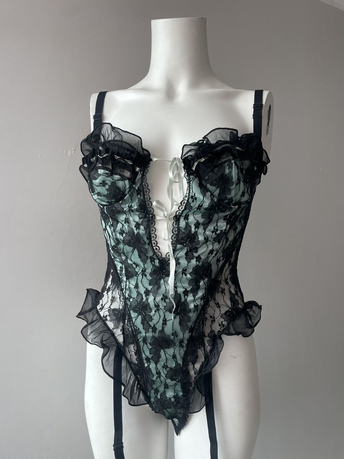 Vintage Vintage bodysuit Size M / US 6-8 / IT 42-44 - 4 Thumbnail