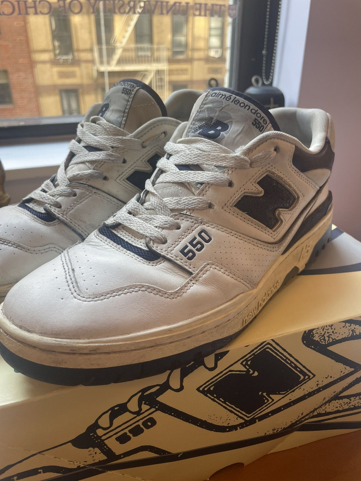Aime Leon Dore x New Balance 550 "Navy"