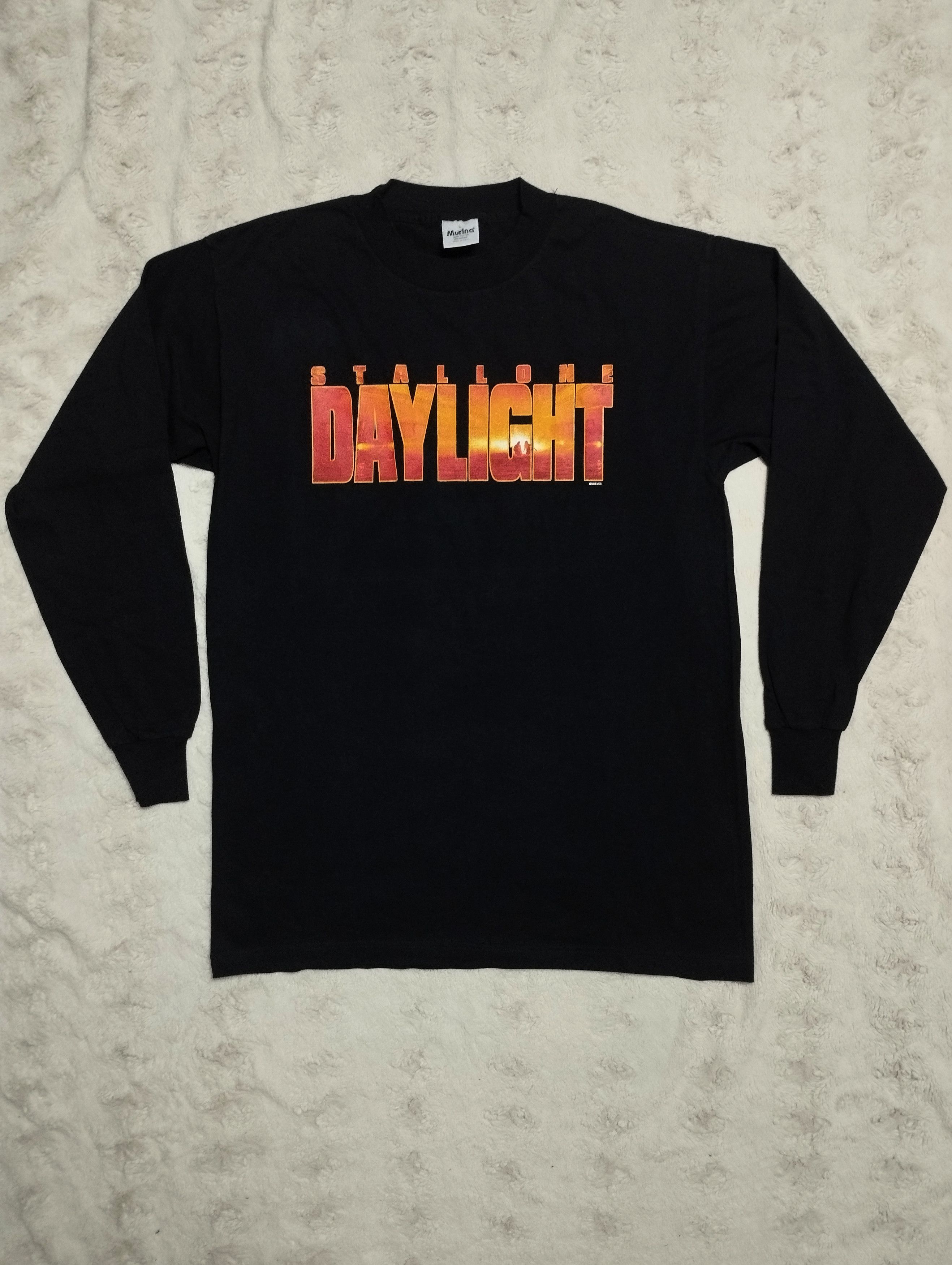 Vintage Stallone Daylight 1996 Murina vintage longsleeve size M Size US M / EU 48-50 / 2 - 1 Thumbnail
