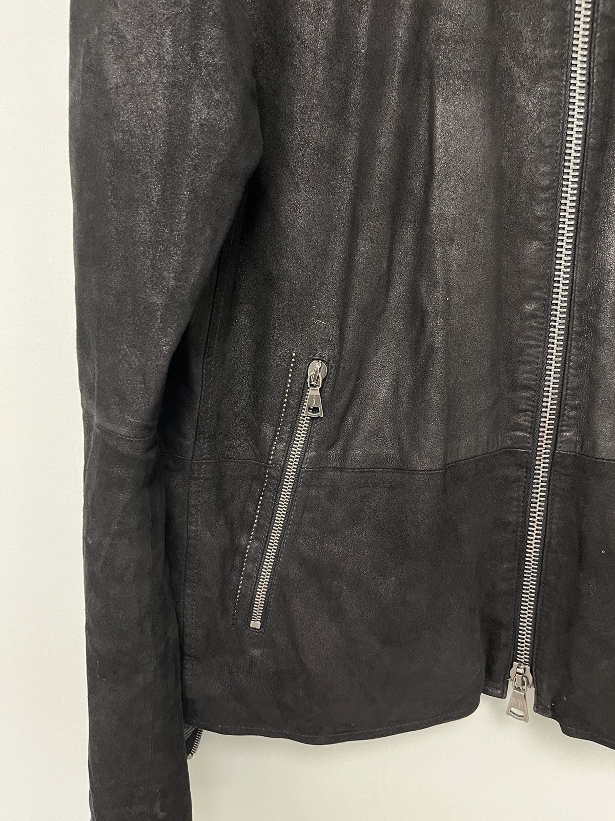 John Varvatos Burnished suede jacket. 48 Size US M / EU 48-50 / 2 - 5 Thumbnail