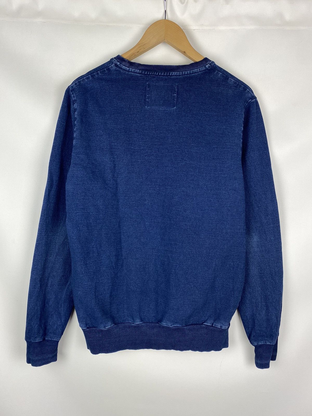 Han Kjobenhavn Han Kjobenhavn Bla men’s denim style sweatshirt pullover Size US L / EU 52-54 / 3 - 15 Thumbnail