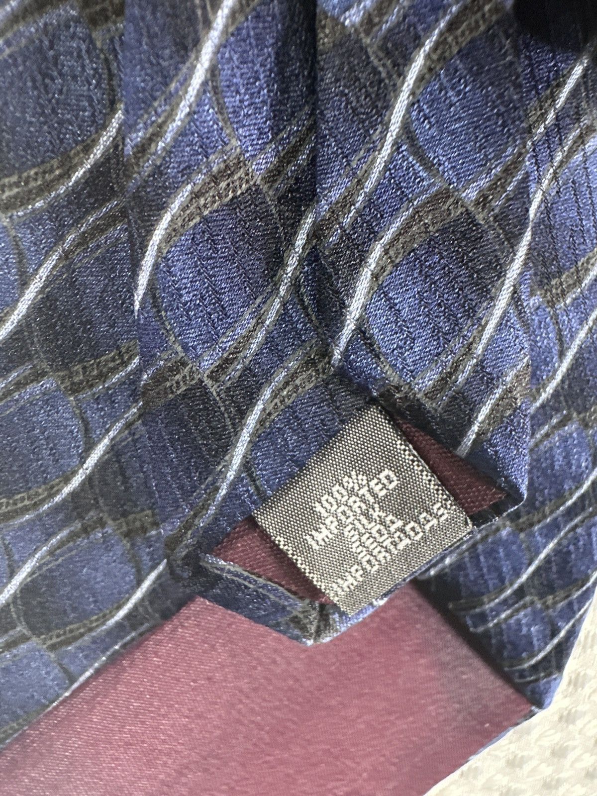 Other Gianfranco Ruffini Silk Tie Size ONE SIZE - 3 Thumbnail
