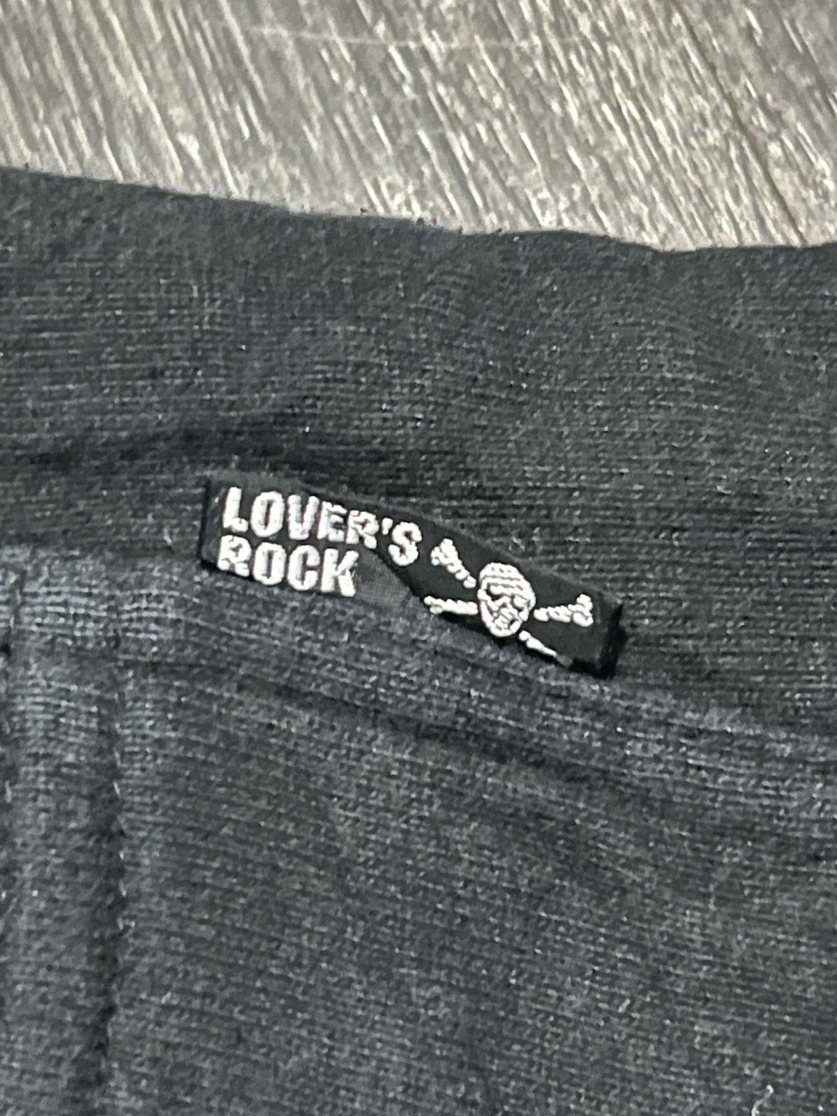 If Six Was Nine Super Lover Lover Rock Skull Black Skirt Size 28" / US 6 / IT 42 - 6 Thumbnail