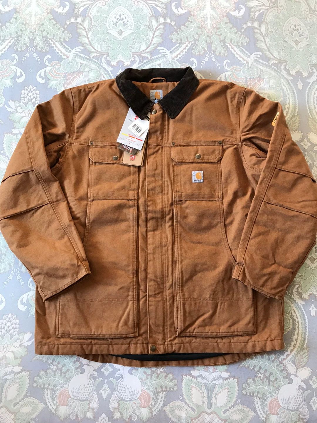 Carhartt Carhartt C26 Full Swing Traditional Coat Size US XL / EU 56 / 4 - 1 Thumbnail