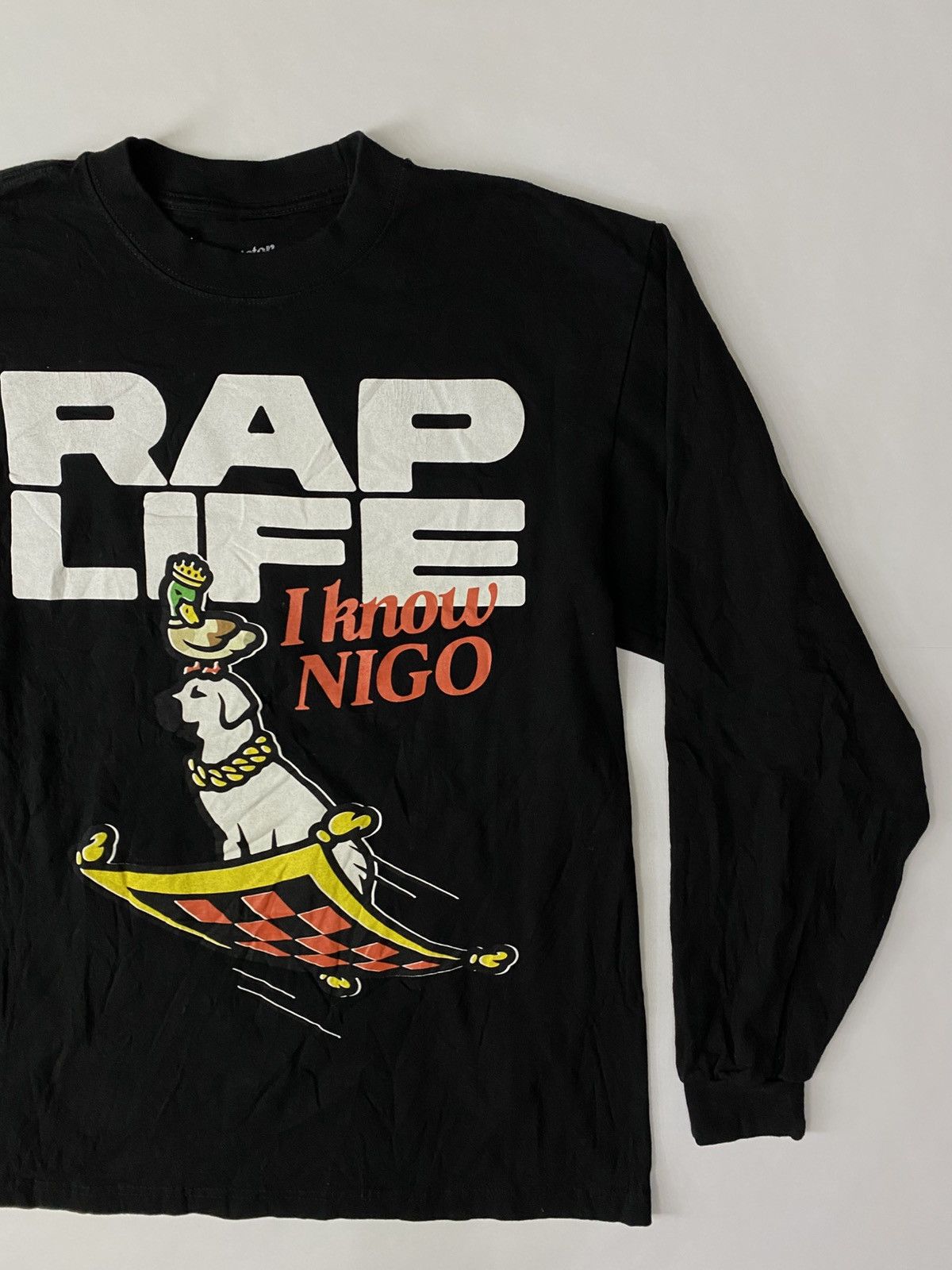 Band Tees I KNOW NIGO LONG SLEEVE TEE. Size US L / EU 52-54 / 3 - 3 Thumbnail
