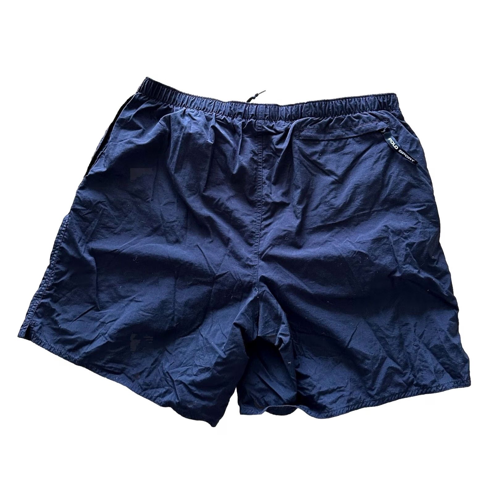 The North Face VINTAGE The North Face Polo Sport Shorts Mens Large Nylon 7” Inseam Black 34 Waist 90s Cargo Bags Pockets Size US L / EU 52-54 / 3 - 2 Thumbnail