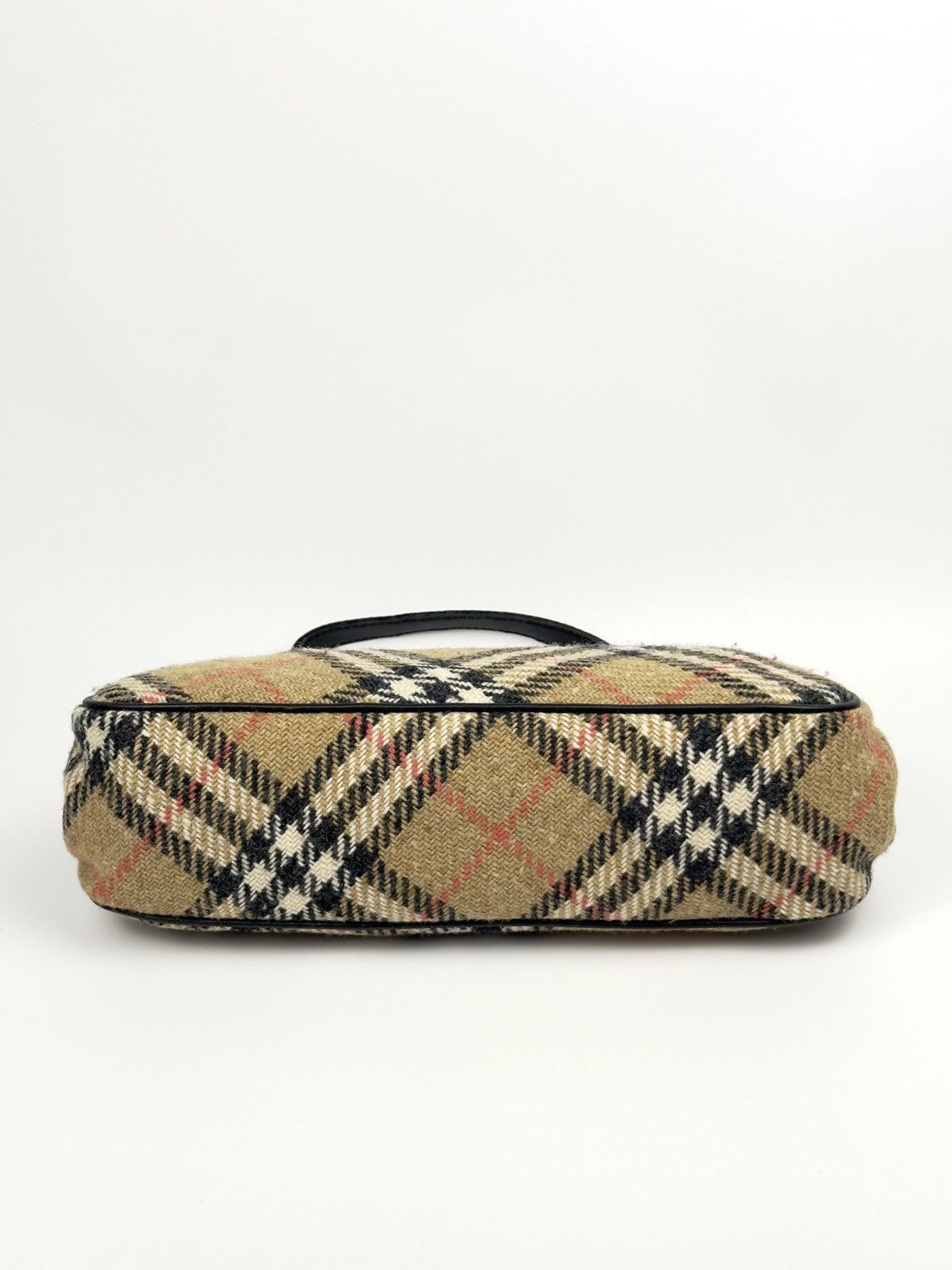 Burberry ❣️ Burberry London Tweed Supernova Check Handbag Mini Bag Size ONE SIZE - 9 Thumbnail
