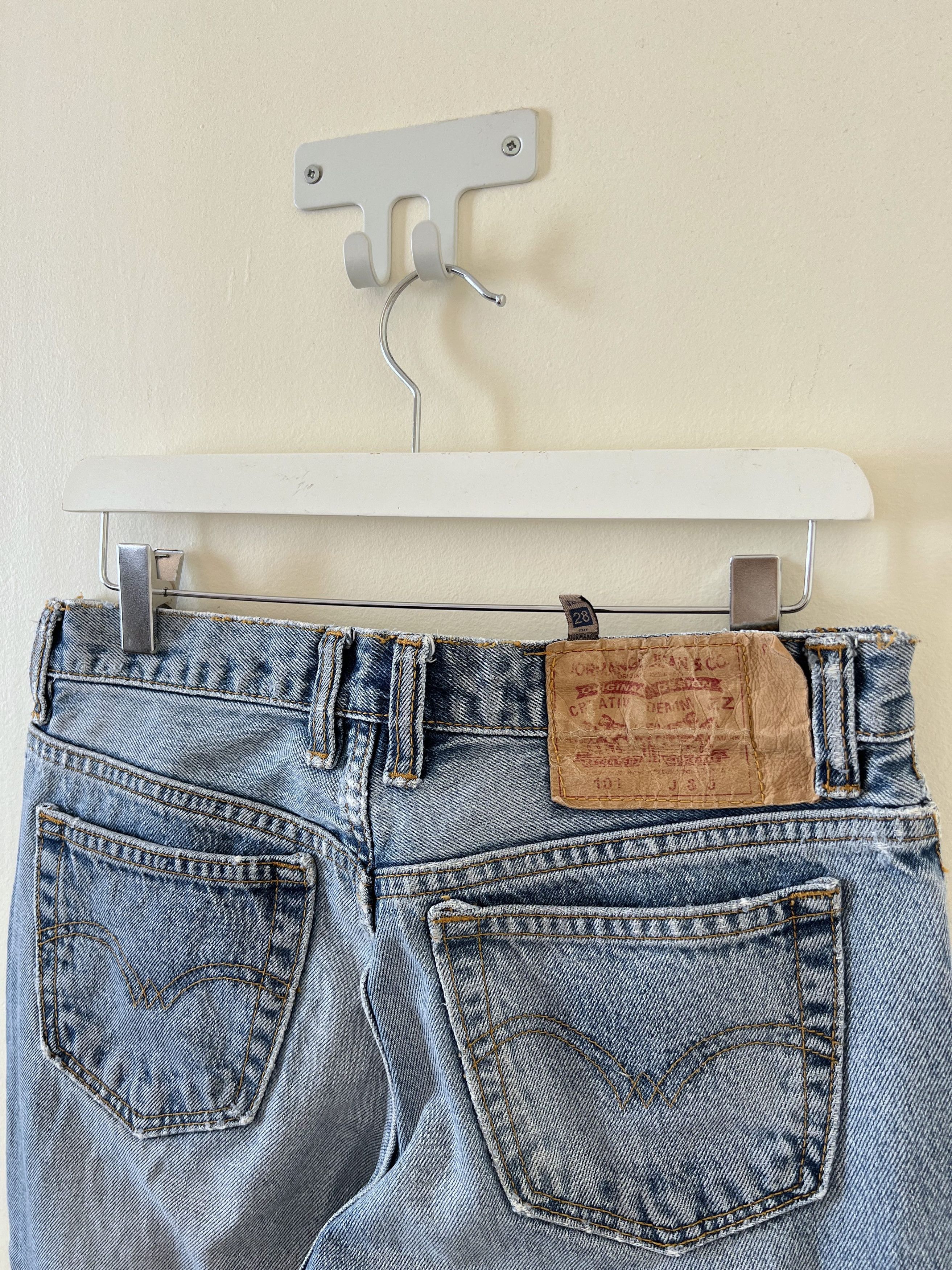 Vintage Denim Jeans Size 28" / US 6 / IT 42 - 5 Thumbnail