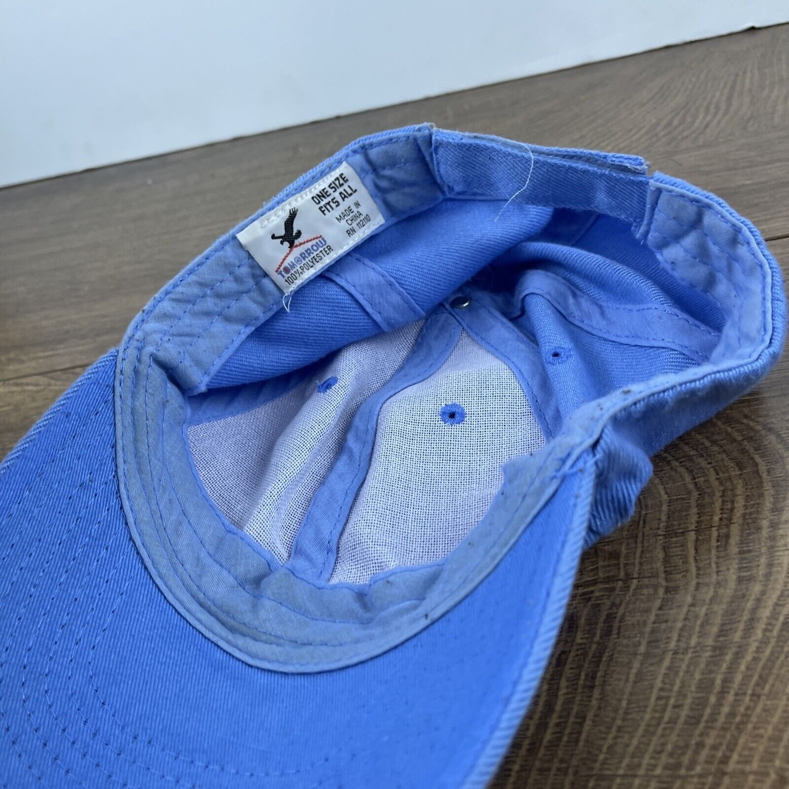 Other Light Blue Baseball Hat Blue Hat Adjustable Blue Adult Size Size ONE SIZE - 14 Thumbnail
